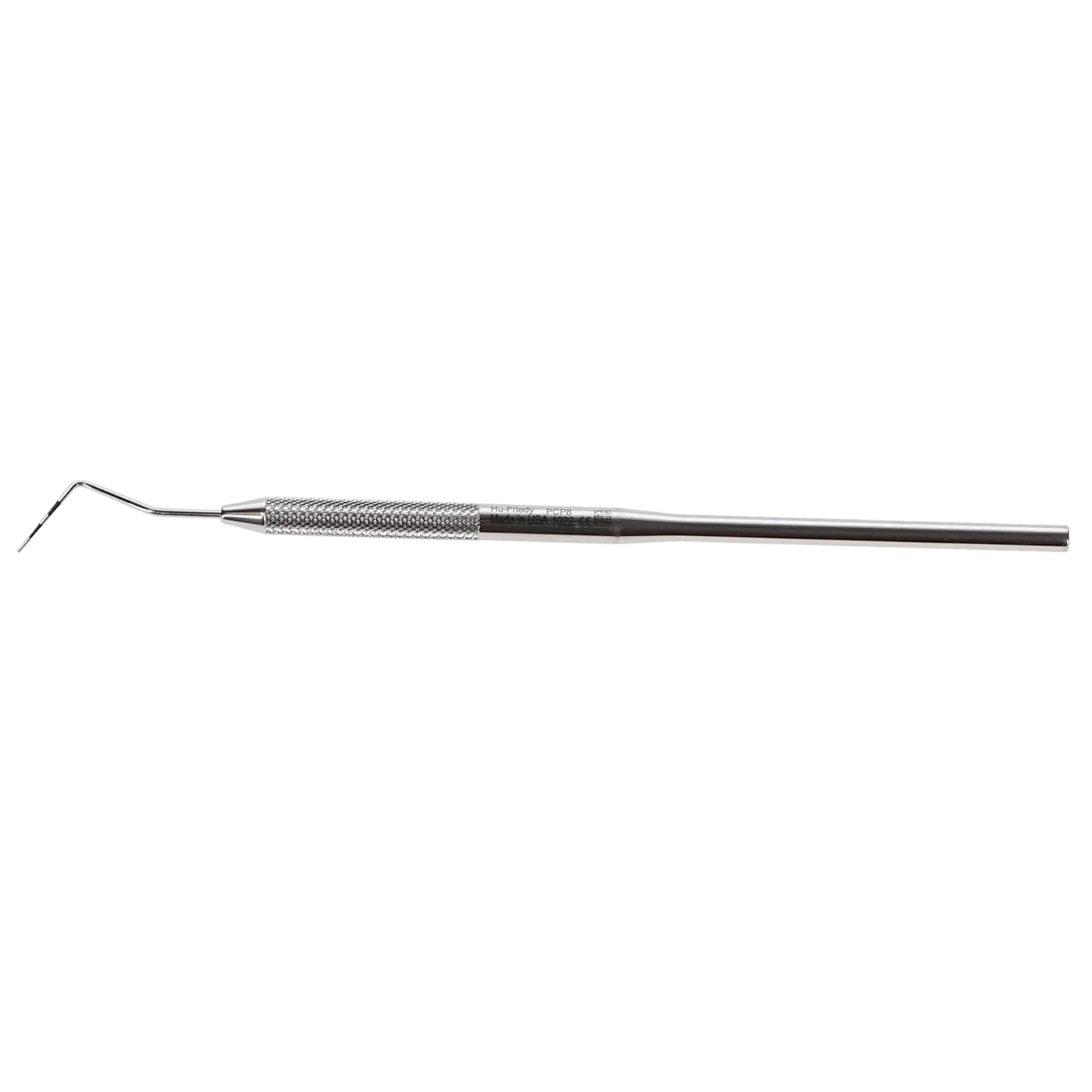 Hu-Friedy Qulix Color-Coded Periodontal Probe CP-8, Single-End, 3-6-8-11 mm Markings, #30 Round Handle, PCP8 thumbnail 6