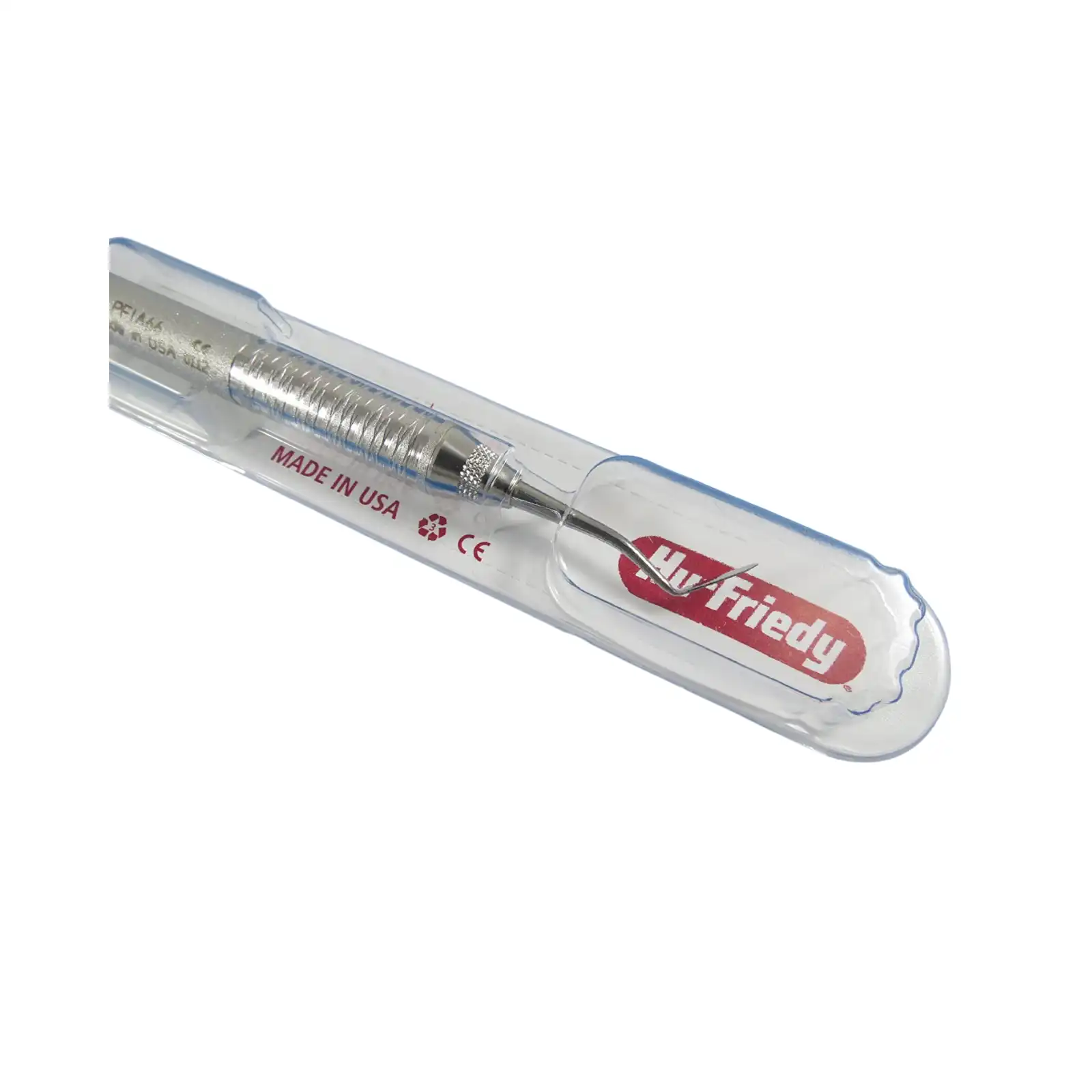 Hu-Friedy Plastic Filling Instrument, Double-End, #A6, #6 Satin Steel Handle, 1/Pk, PFIA66 thumbnail 2