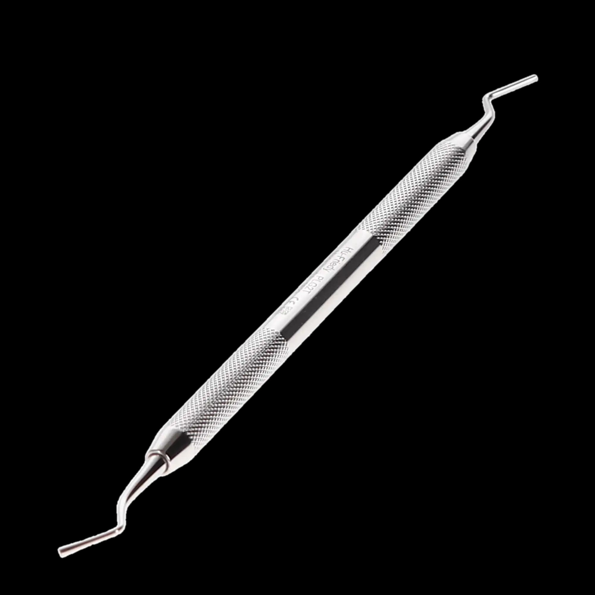 Hu-Friedy PLG2T #2T Tanner Double-Ended Amalgam Plugger, #41 Round Handle, 1.0-1.3 mm Tips thumbnail 2