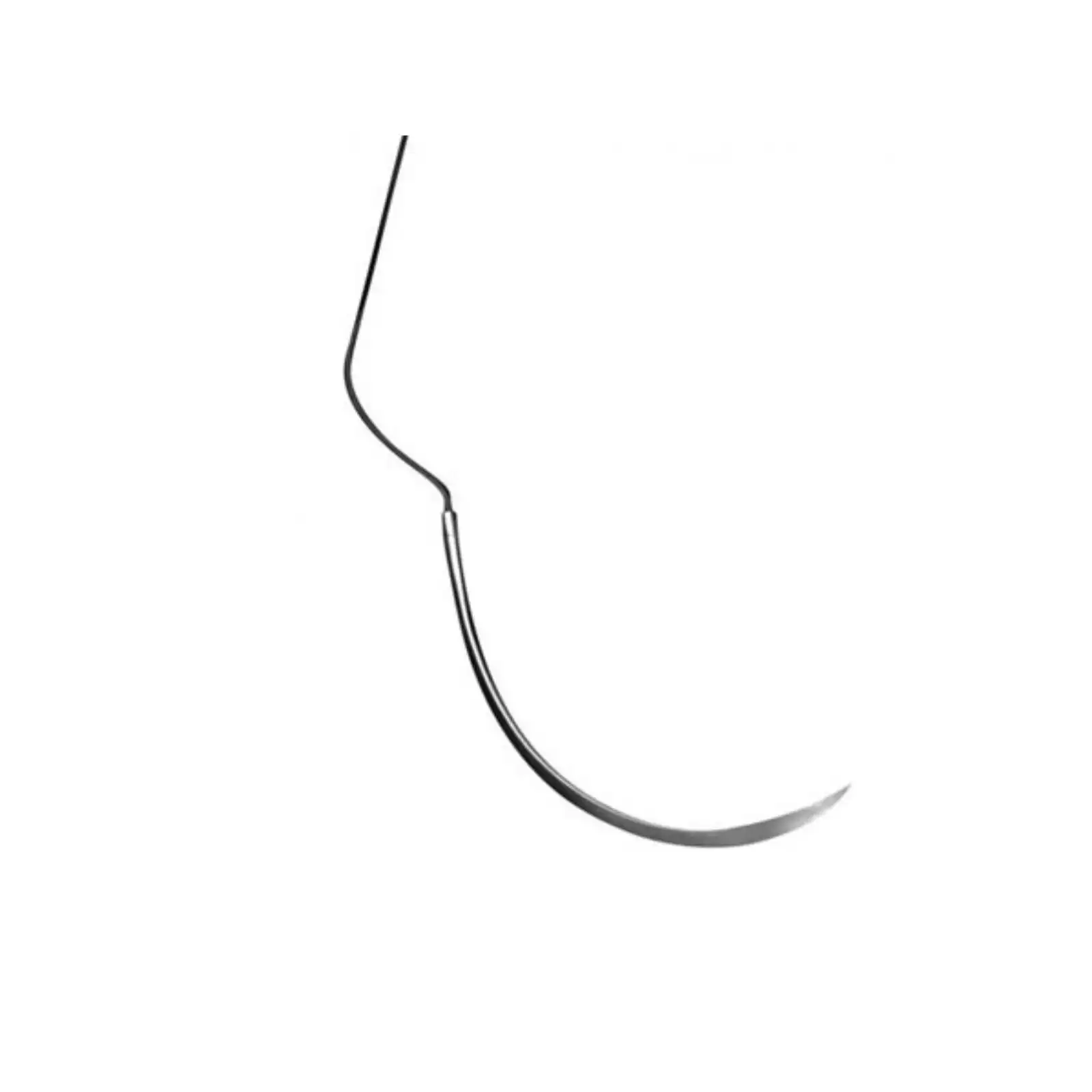 Hu-Friedy Perma Sharp PGA Absorbable Braided Suture, 3-0, Violet, 18", C-6 Reverse Cutting Needle, 3/8 Circle, 12/Box, PSN393V thumbnail 2