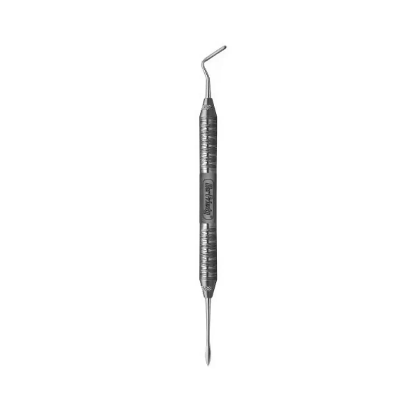 Hu-Friedy Periotome, Anterior, Double End, #2, #6 Satin Steel Handle, PT2, 765805 thumbnail 2