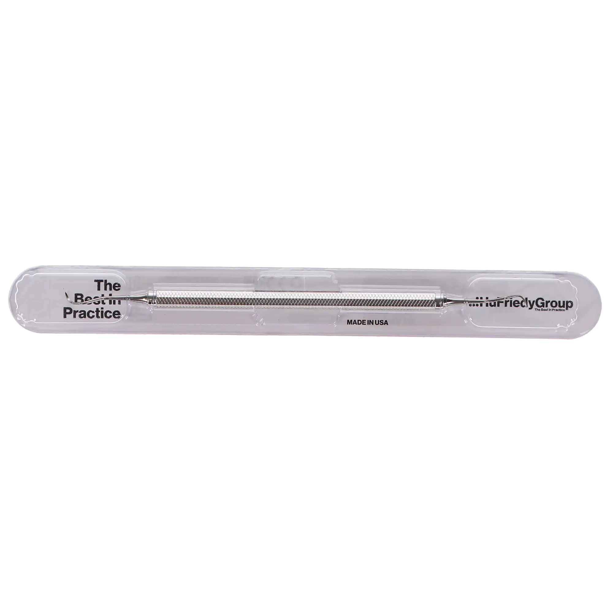 Hu-Friedy 204S Sickle Scaler, Double End, #2 Octagonal Handle, S204S thumbnail 5