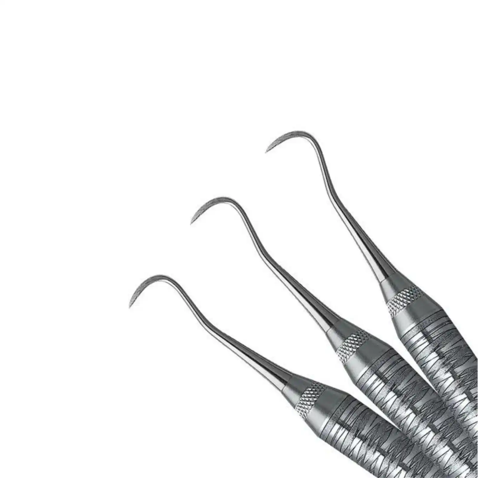 Hu-Friedy Mini-Five Gracey Curette 15/16 Rigid, Double End, #6 Satin Steel Handle, SAS15/16R6 thumbnail 2