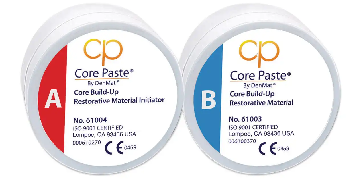 Core Paste Enamel Self-Cure Core Build-Up Kit, 50 g (25 g A + 25 g B), 030616000 thumbnail 8