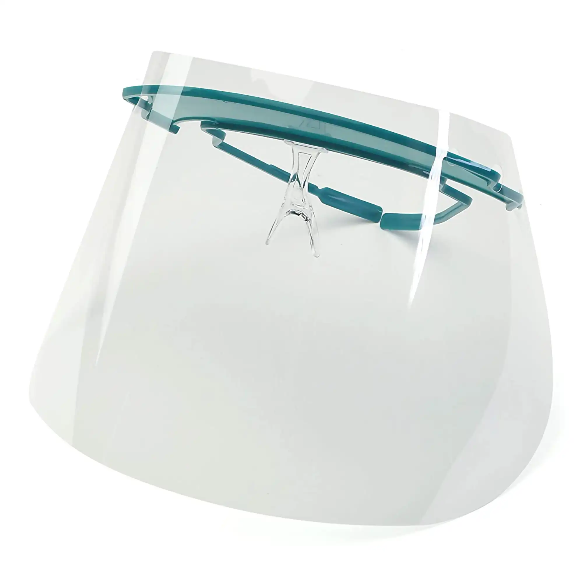 TIDIShield Assemble 'n Go Disposable Face Shield Visors, Assorted, 100/Box, 2211-100 thumbnail 2