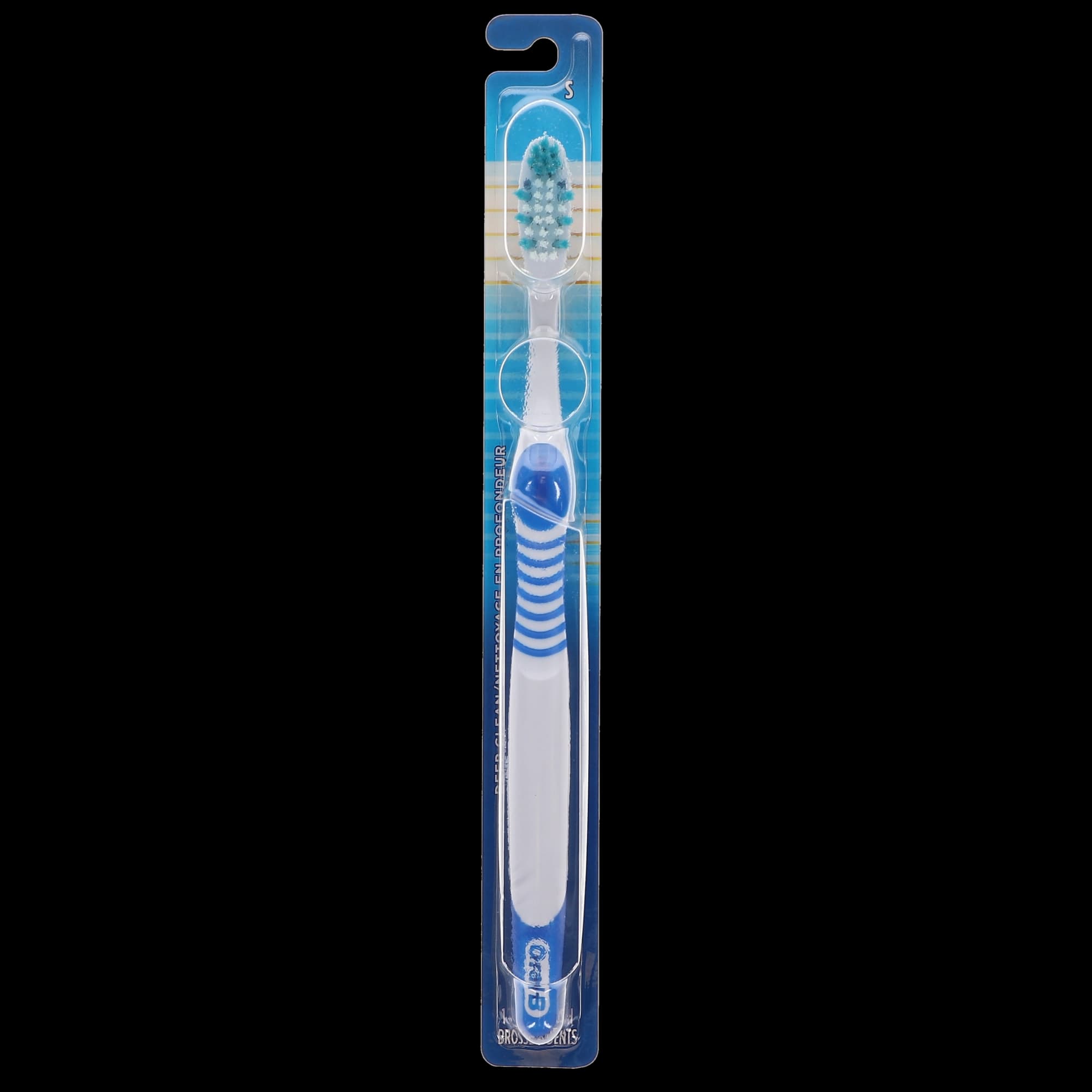 Oral-B Complete Deep Clean Manual Toothbrush, 35 Soft, Adult, Assorted Colors, 12/Box, 80345500 thumbnail 4