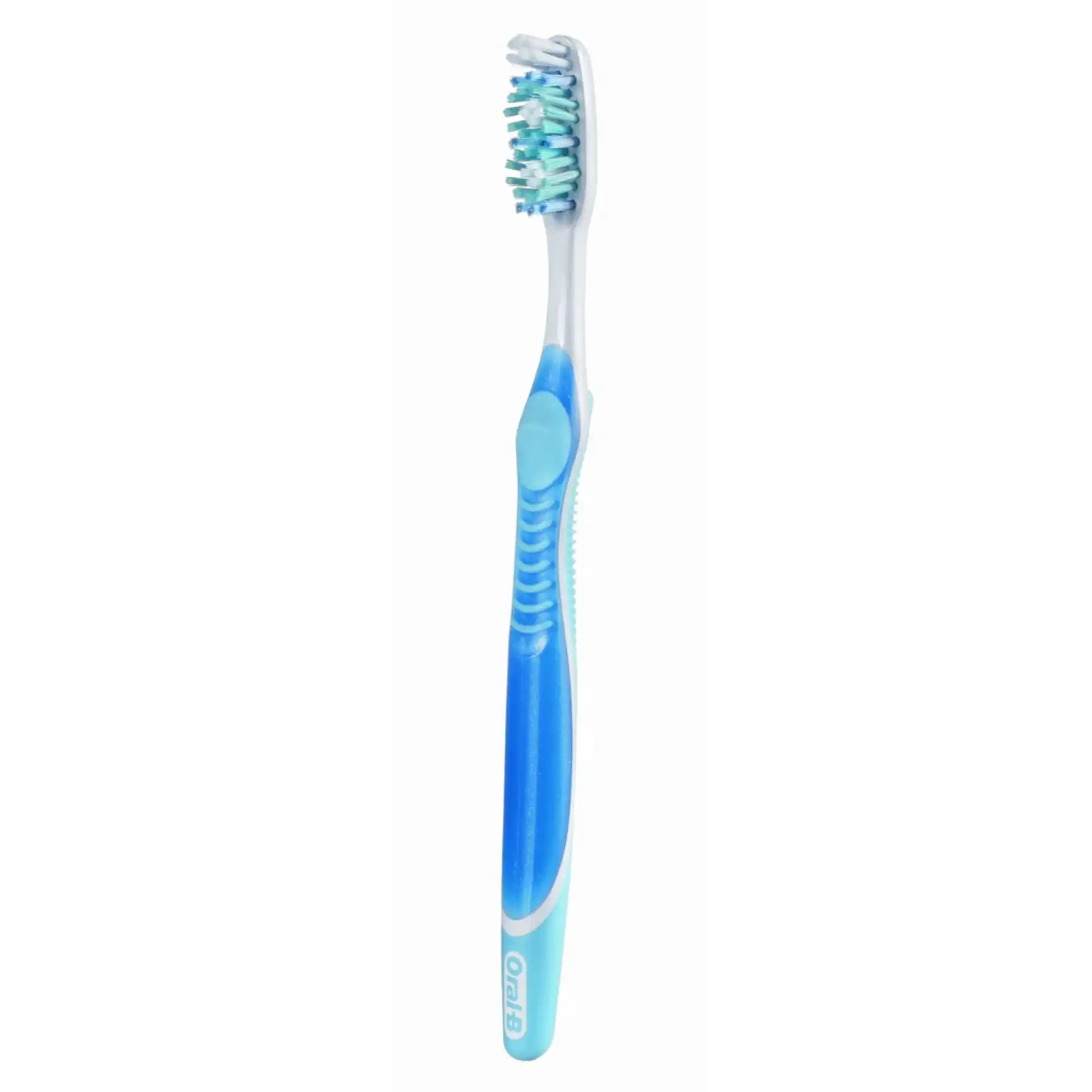 Oral-B Vivid Whitening Manual Toothbrush, Soft, 35 Tufts, Adult, Assorted Colors, 12/Box, 80346366 thumbnail 5