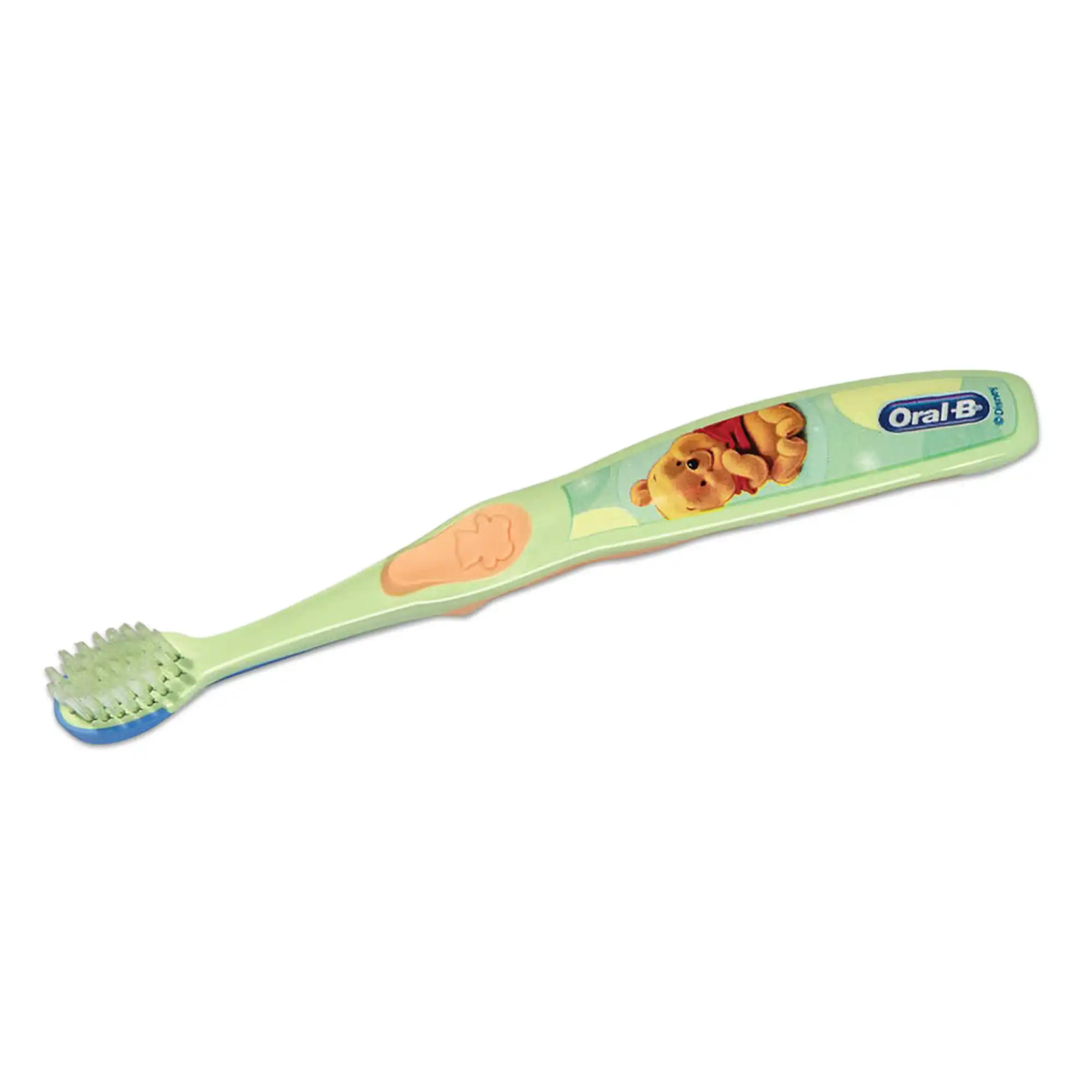 Oral-B Kids Manual Toothbrush, Ages 0-3 Years, Disney Winnie the Pooh, Extra-Soft Bristles, Assorted Colors, 6/Box, 80355767 thumbnail 7