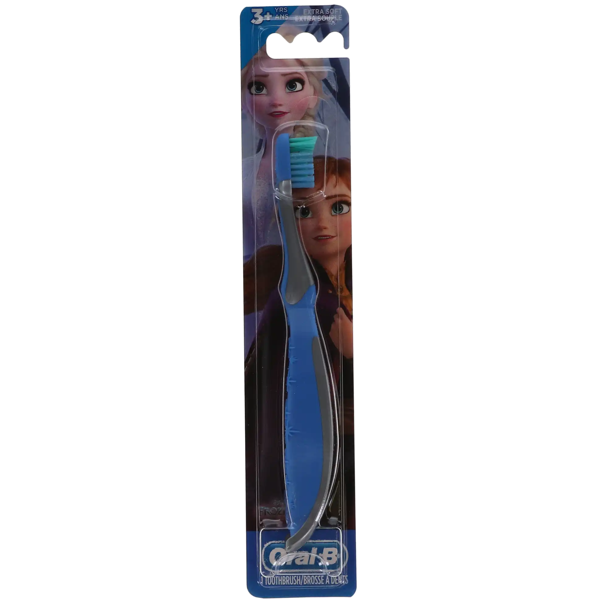 Oral-B Kids Toothbrush 3+ Years, Frozen Character Graphics, Soft Bristles, 6/Box, 80355775 thumbnail 3