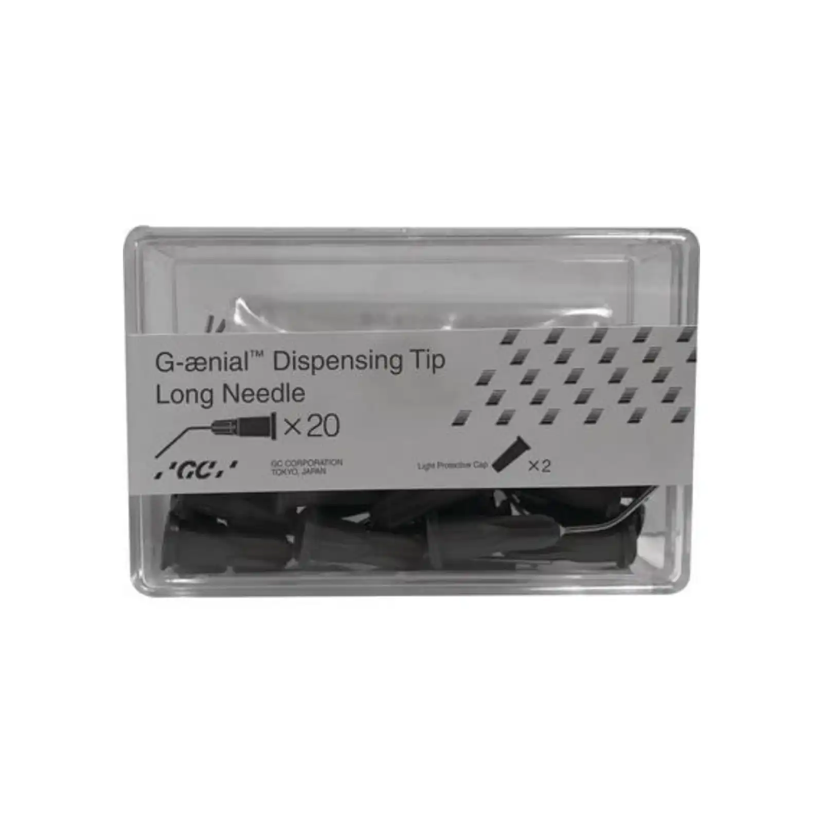 G-ænial Universal Injectable Dispensing Tips, Long Needle, Bent, 20 Gauge, 20/Pk, 012281 thumbnail 6