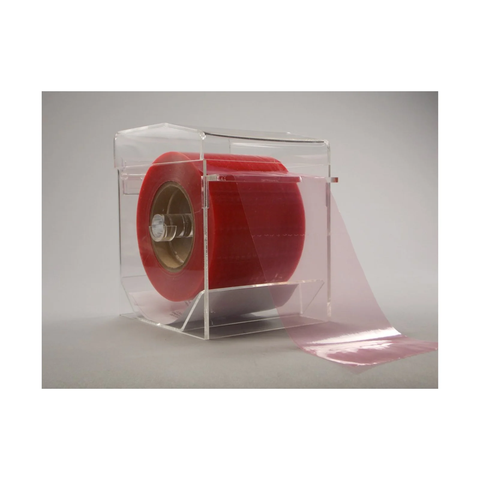 Palmero Barrier Film Dispenser for 4" x 6" Film, White Polystyrene, 1/Pkg thumbnail 6