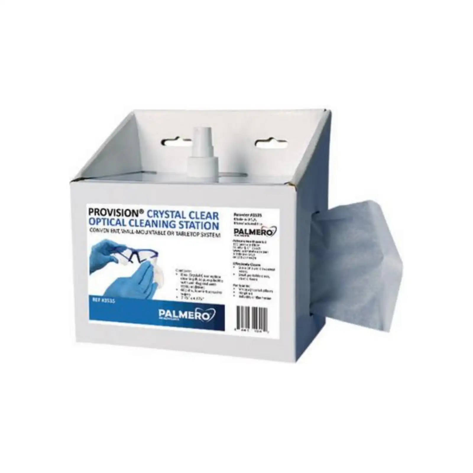 ProVision Lens Cleaning Station with 8 oz. Spray & 600 Dry Wipes, PAL-3535 thumbnail 2