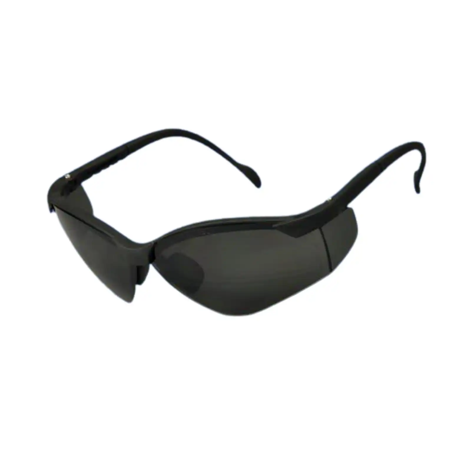 ProVision See-Breez Safety Eyewear, Black Frame, Grey Lens, Universal, 3561BL thumbnail 7