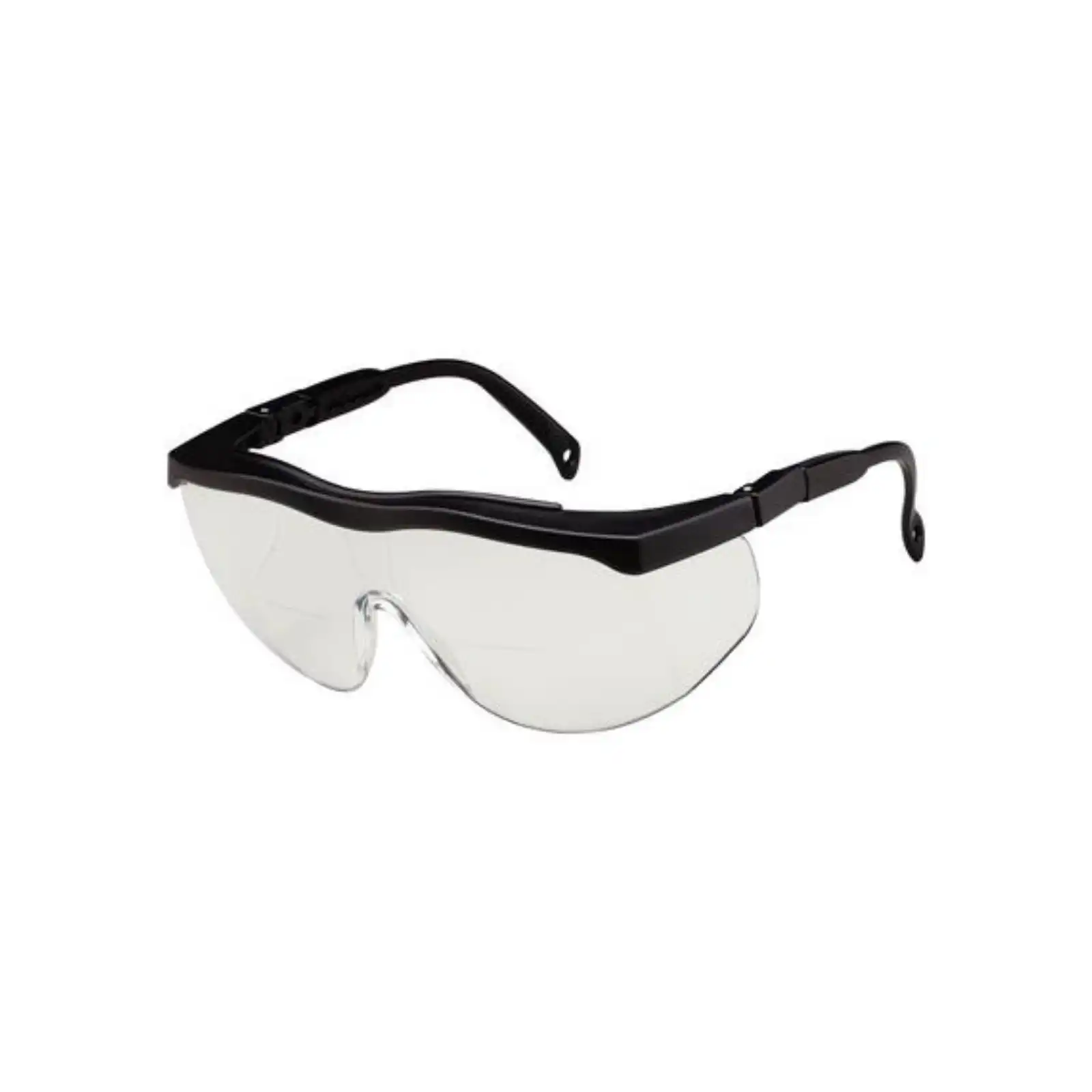 ProVision Bifocal Safety Eyewear, 3.0 Diopter, Black Frame/Clear Lens, Model 3701E thumbnail 7