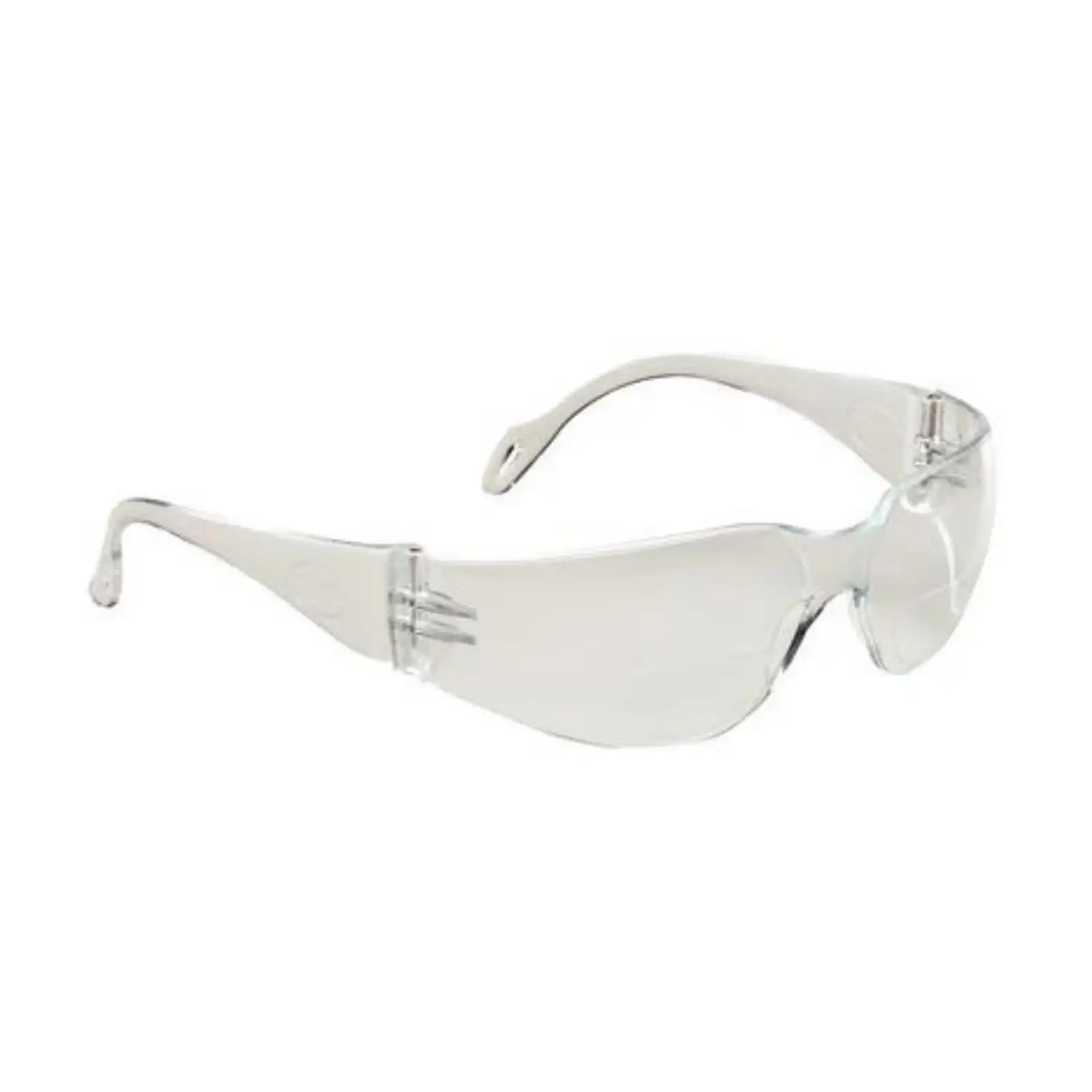 Palmero Cool Wraps Bifocal Safety Eyewear, 1.0 Diopter, Clear Frame/Clear Lens, 3730A thumbnail 7