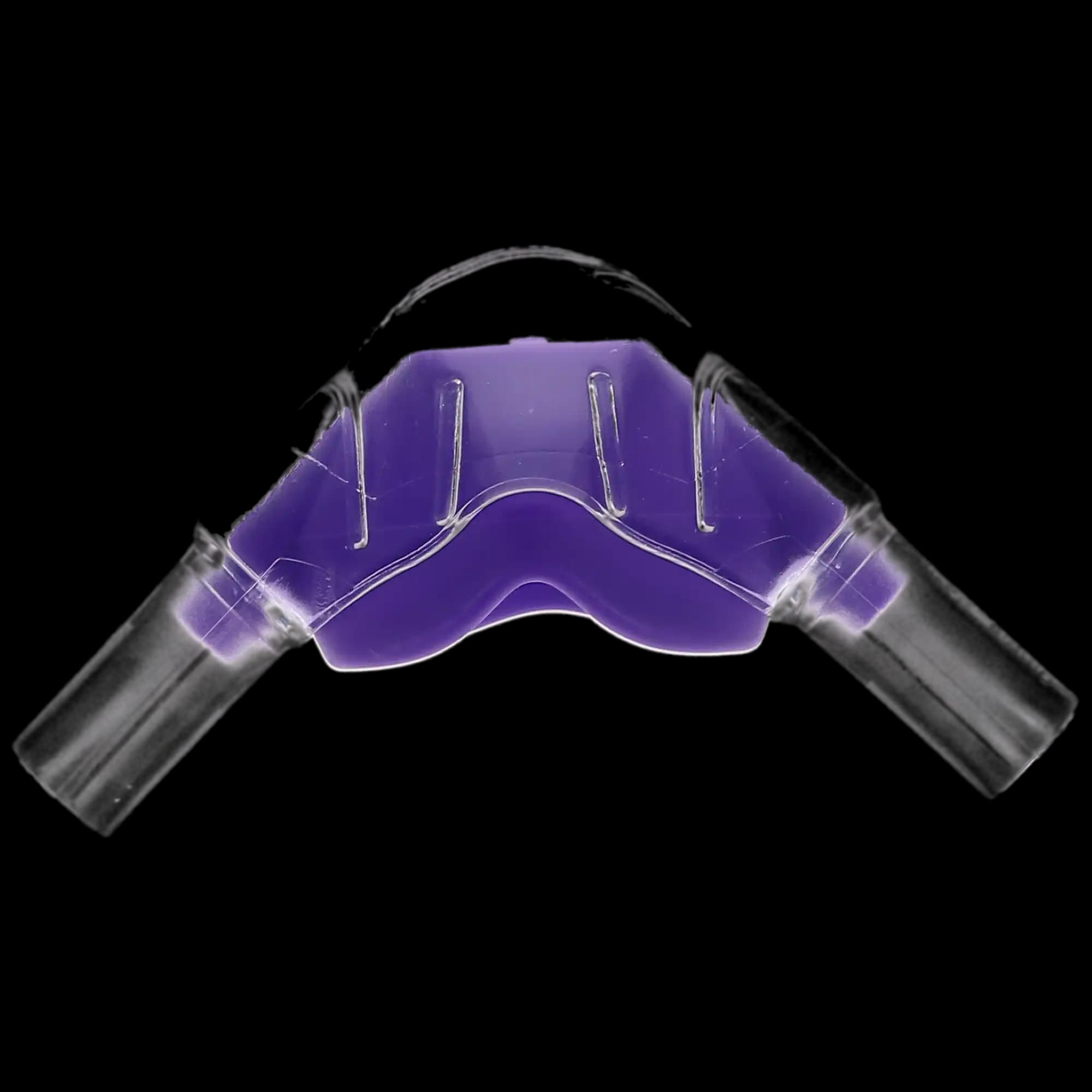 ClearView Nasal Mask and Capnography Bundle, Pediatric, Groovy Grape, Purple, 12/Pk, 33037-17-CAP thumbnail 6