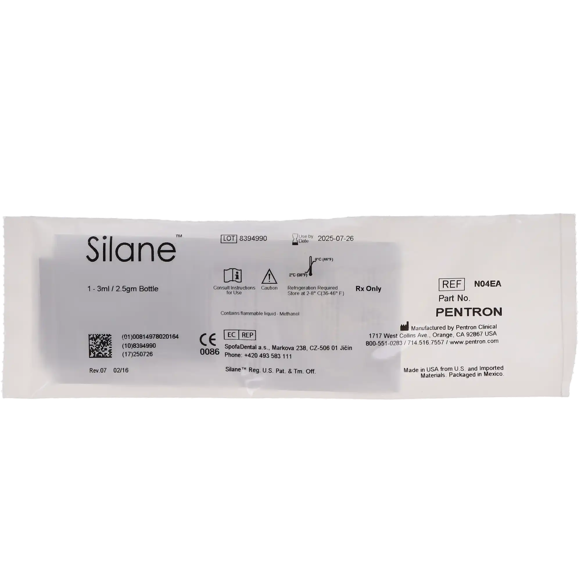 Lute-It Silane Primer, 3 ml Bottle, Refill, N04EA thumbnail 8