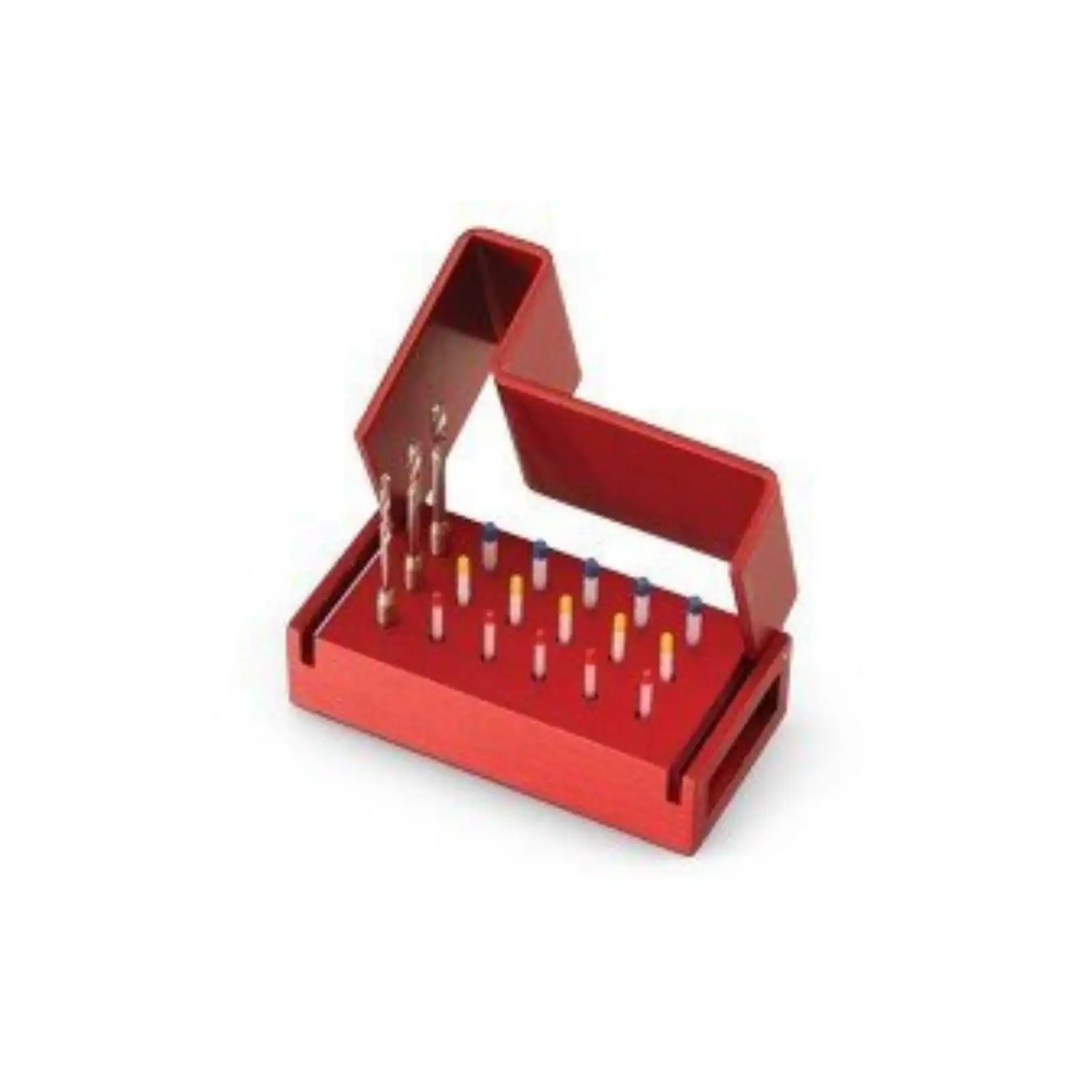 FibreKleer 4X Tapered Fiber Post and Drill Kit, 15 Posts (5 each 1.25mm, 1.375mm, 1.50mm) + 3 Drills, N83B thumbnail 3