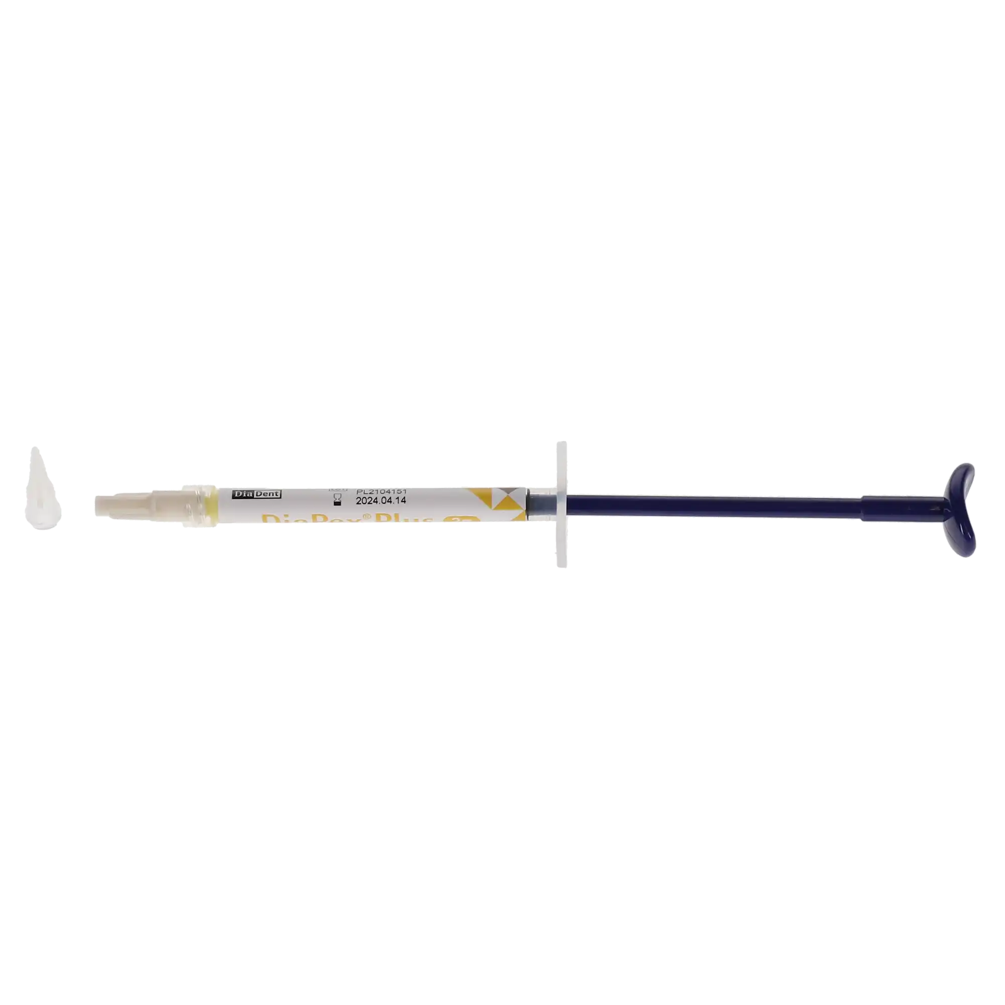 DiaPex Plus Calcium Hydroxide Paste with Iodoform, Regular Kit, 2 g Pre-Filled Syringe with 20 Tips, A1001-501 thumbnail 12
