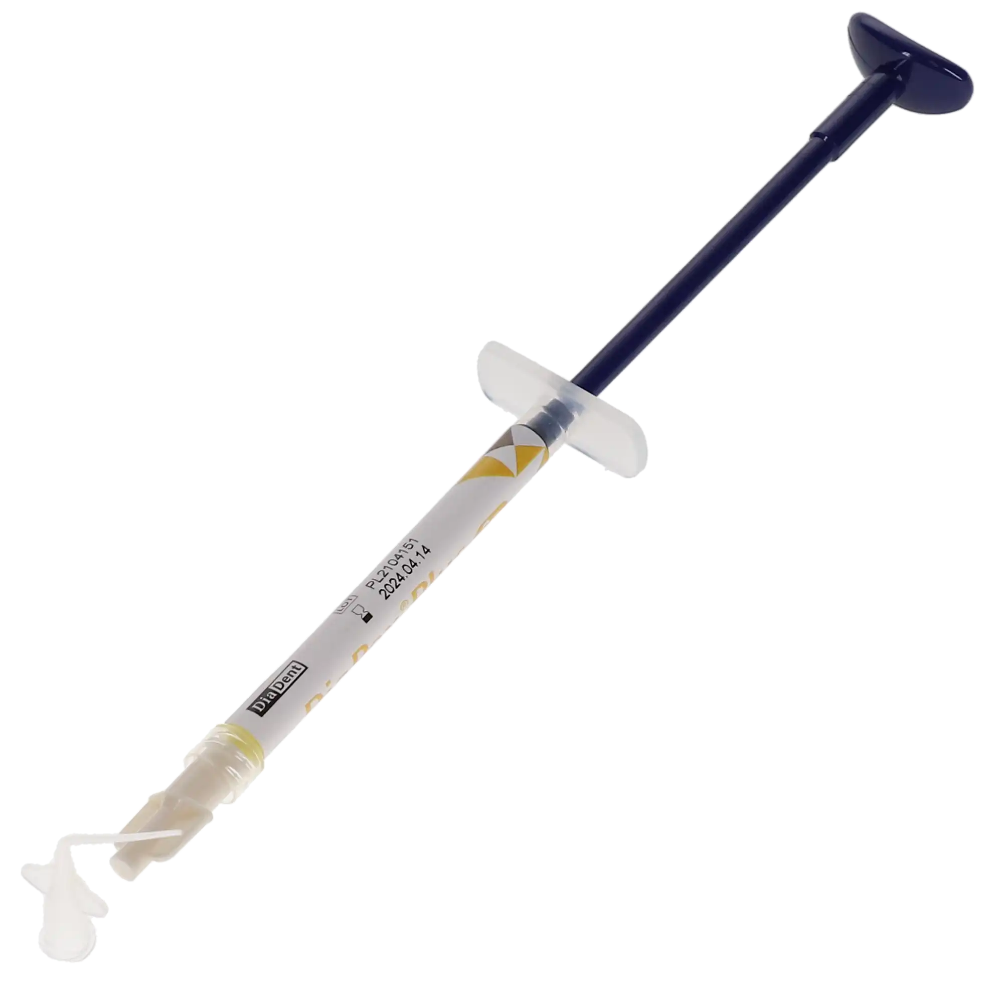 DiaPex Plus Calcium Hydroxide Paste with Iodoform, Regular Kit, 2 g Pre-Filled Syringe with 20 Tips, A1001-501 thumbnail 13