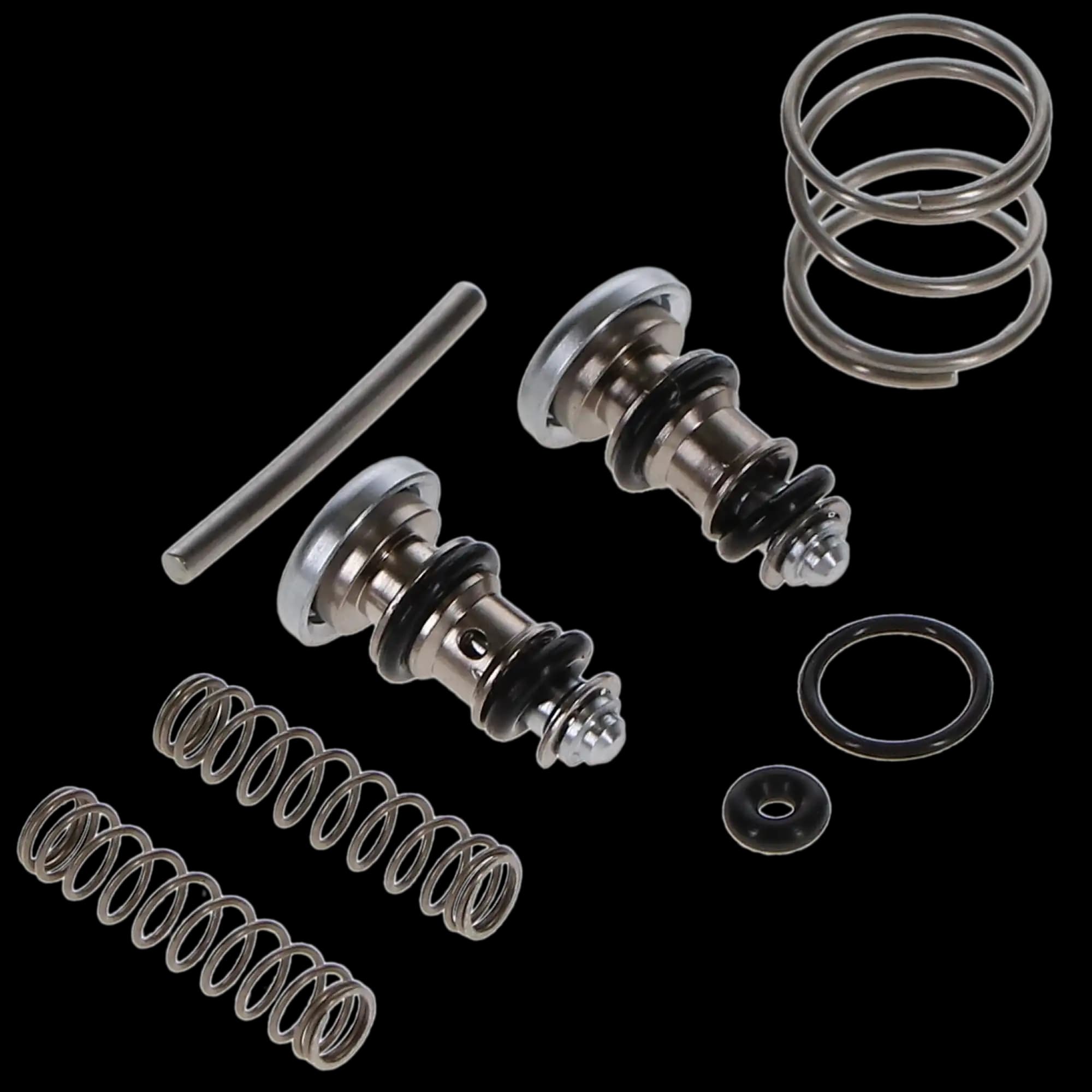 DCI International Precision Comfort Syringe Buttons & Repair Kit, 5-Component Kit, PN 3635 thumbnail 2