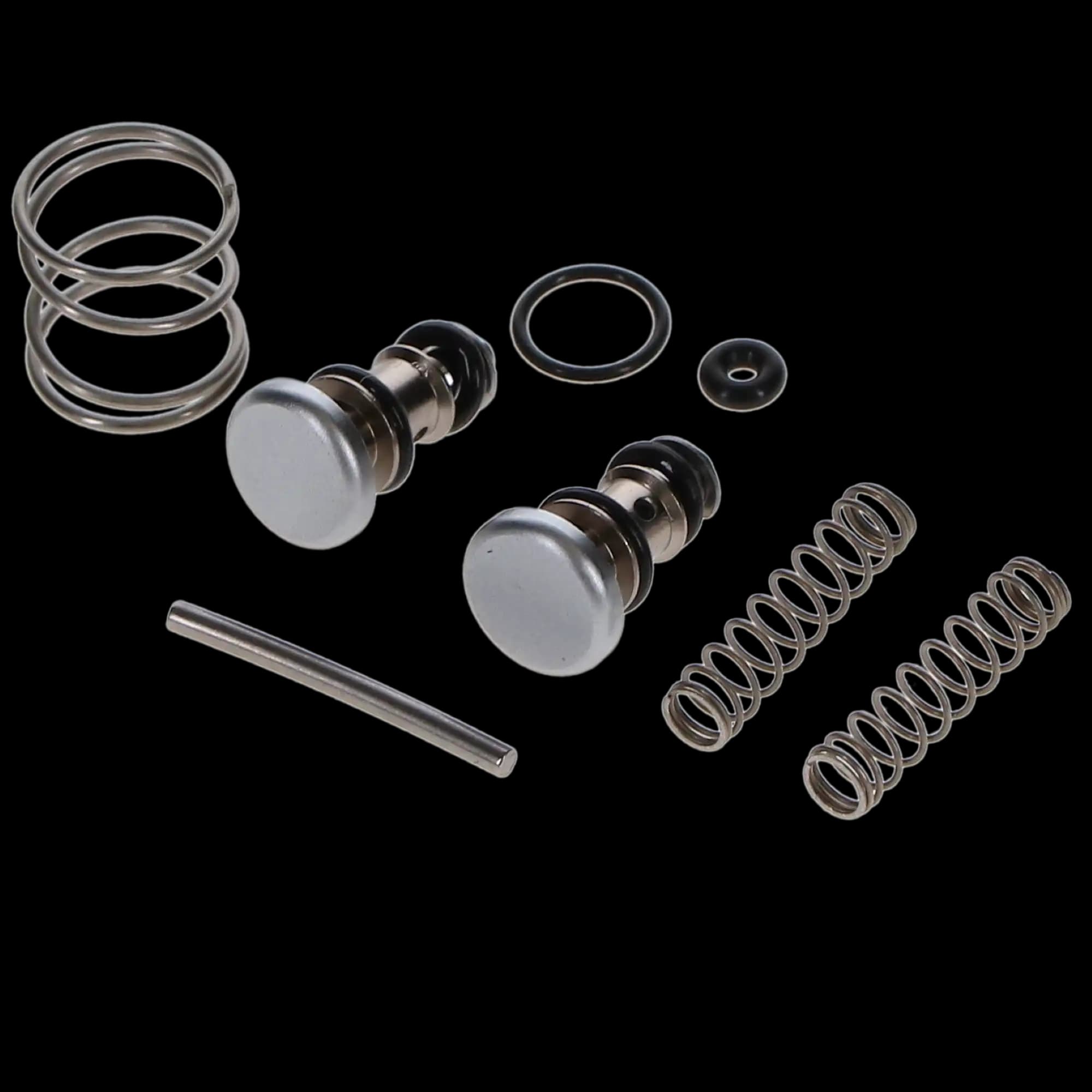 DCI International Precision Comfort Syringe Buttons & Repair Kit, 5-Component Kit, PN 3635 thumbnail 3