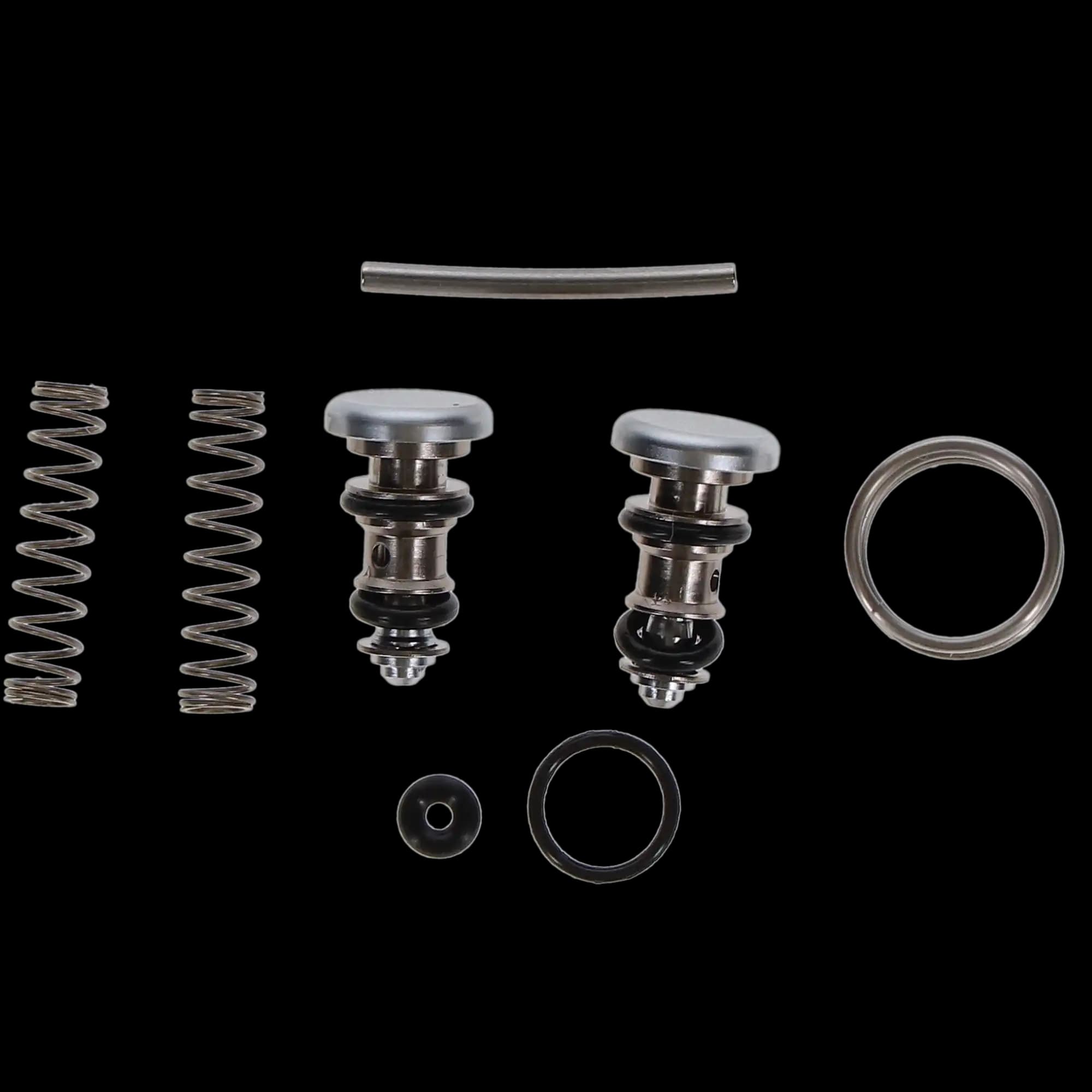 DCI International Precision Comfort Syringe Buttons & Repair Kit, 5-Component Kit, PN 3635 thumbnail 5
