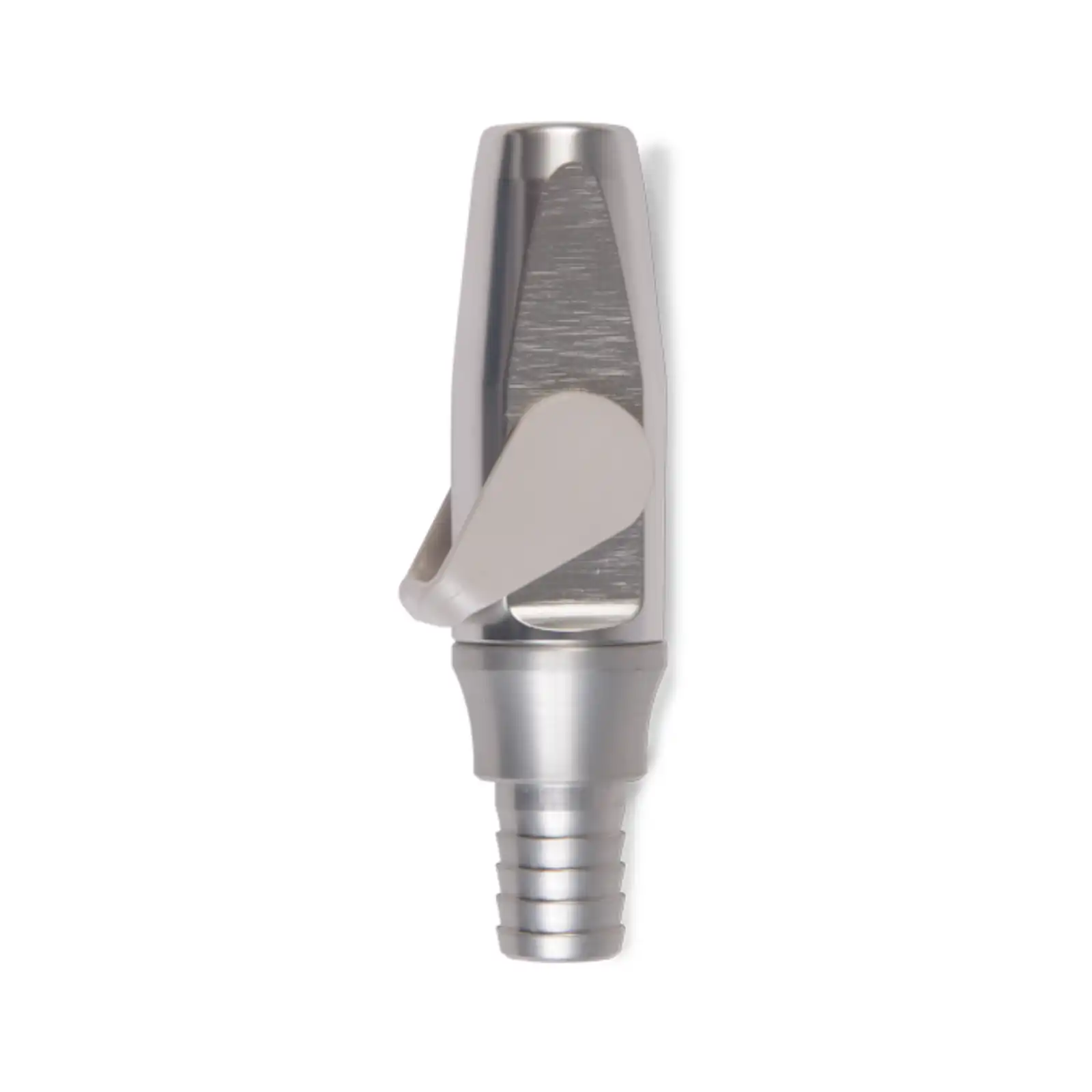 Bull Frog HVE Handpiece (Short/Standard) without 1/2" Swivel Adapter, Aluminum, Autoclavable, B11107 thumbnail 2