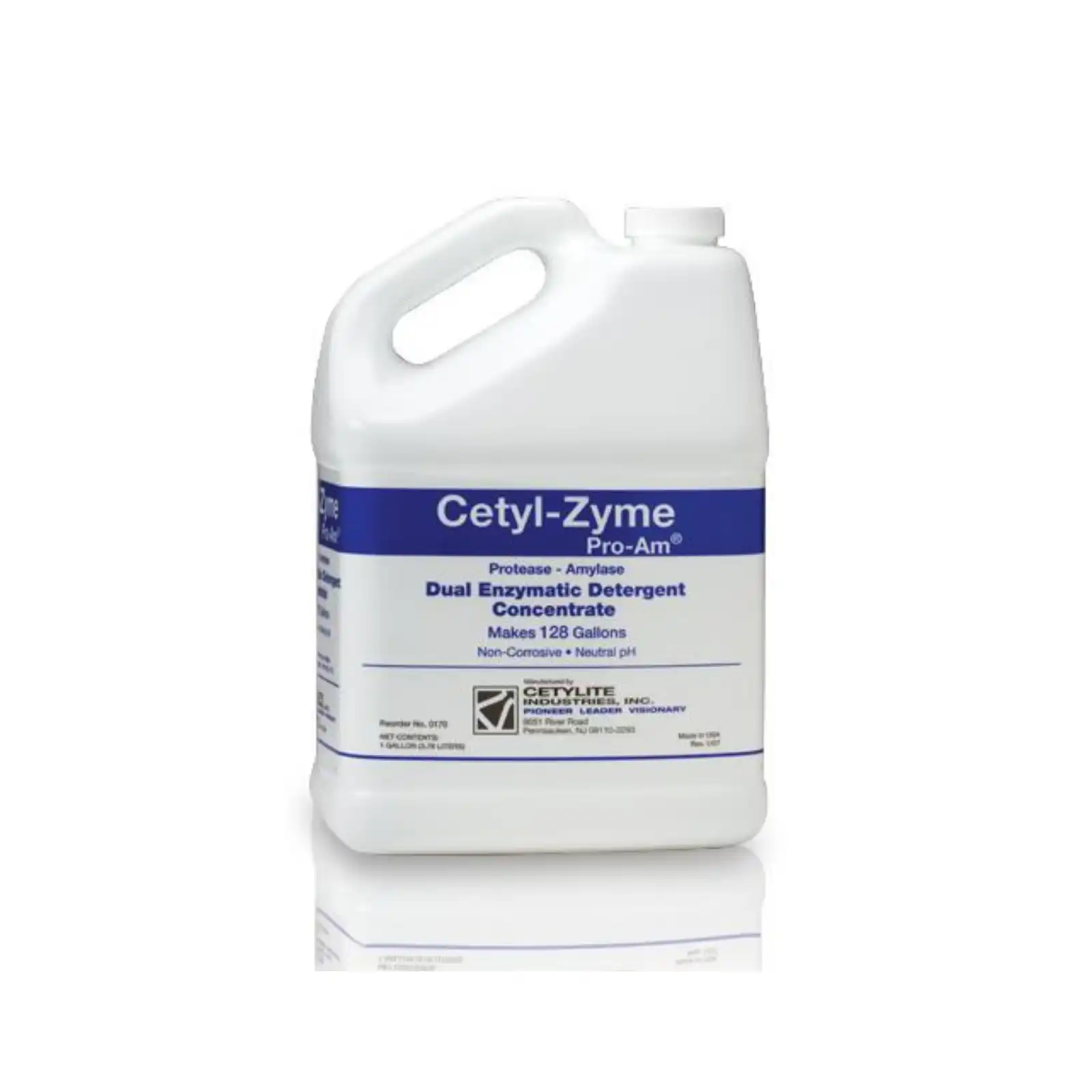 Cetyl-Zyme Pro-Am® Dual Enzymatic Detergent Concentrate, 1 Gallon Bottle, 0170 thumbnail 4