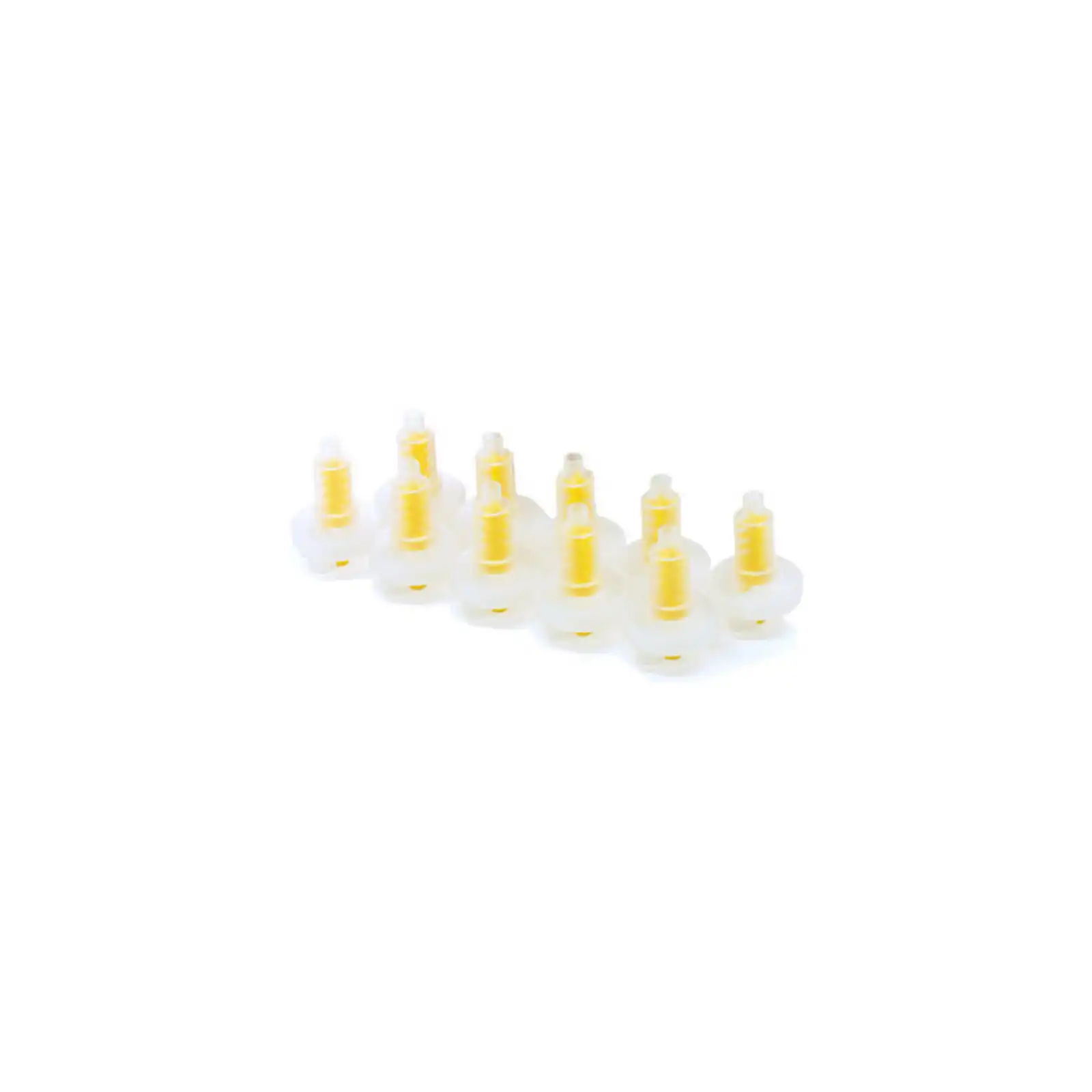 Coltene Affinis Dynamic Mixing Tips, Yellow, Rigid Cartridge, 40/Pk, C6162 thumbnail 2