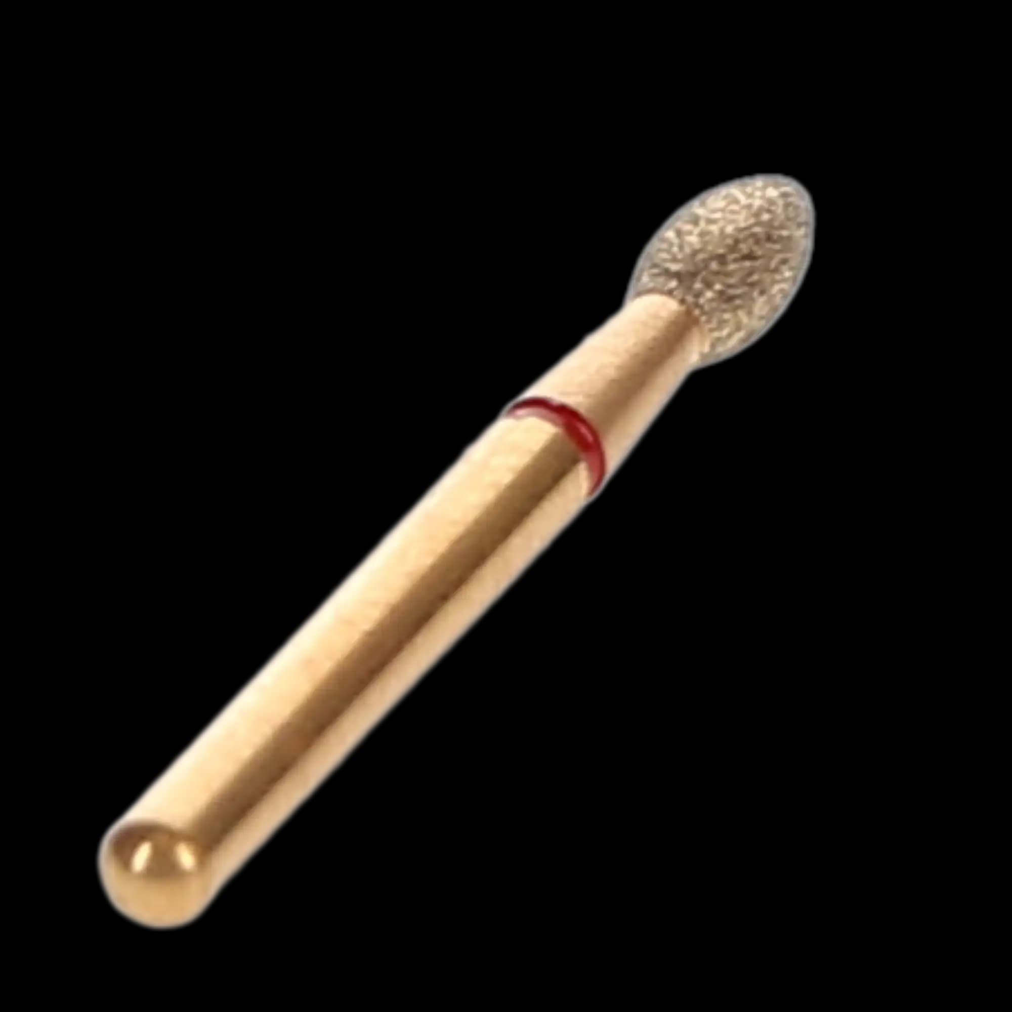 Alpen Multi-Use Diamond Bur, FG #379 Football, 1.8mm, Fine, Red, 5/Pk, R379F018FG thumbnail 3