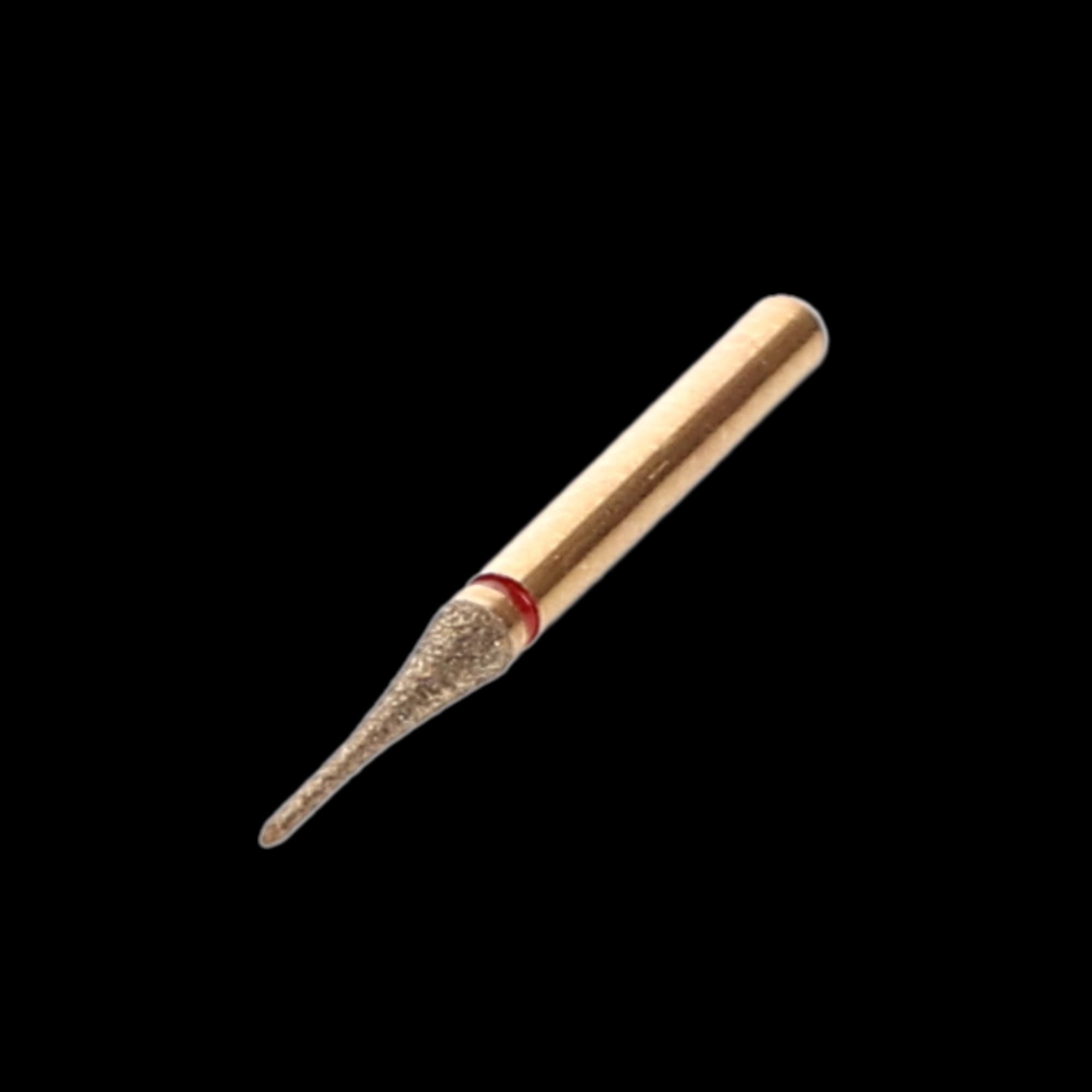 Alpen Multilayer Diamond Bur, FG, Interproximal, Fine, Red, #392-031F, 1.6 mm Head Diameter, 8 mm Head Length, 5/Pk, 60031827 thumbnail 4
