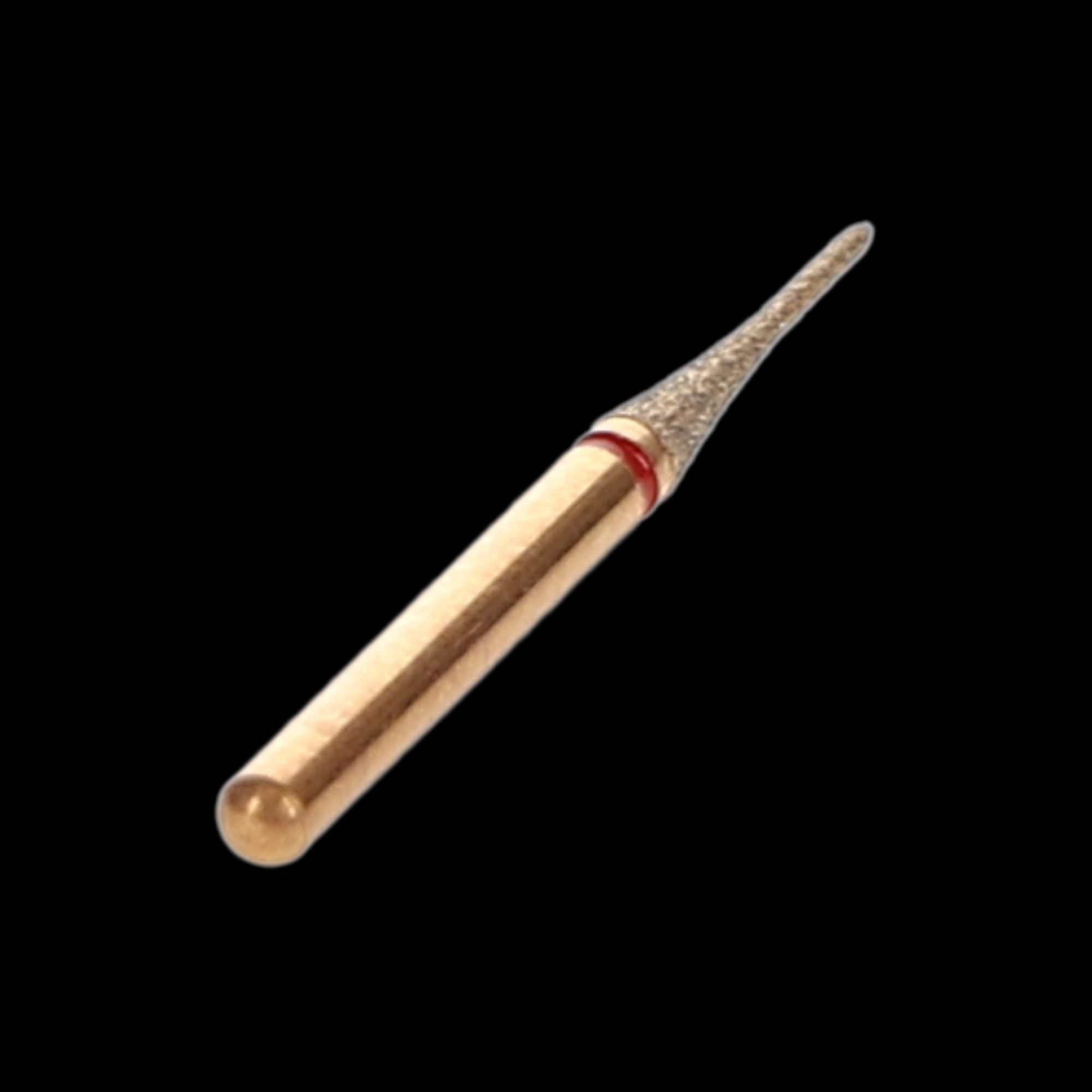 Alpen Multilayer Diamond Bur, FG, Interproximal, Fine, Red, #392-031F, 1.6 mm Head Diameter, 8 mm Head Length, 5/Pk, 60031827 thumbnail 5