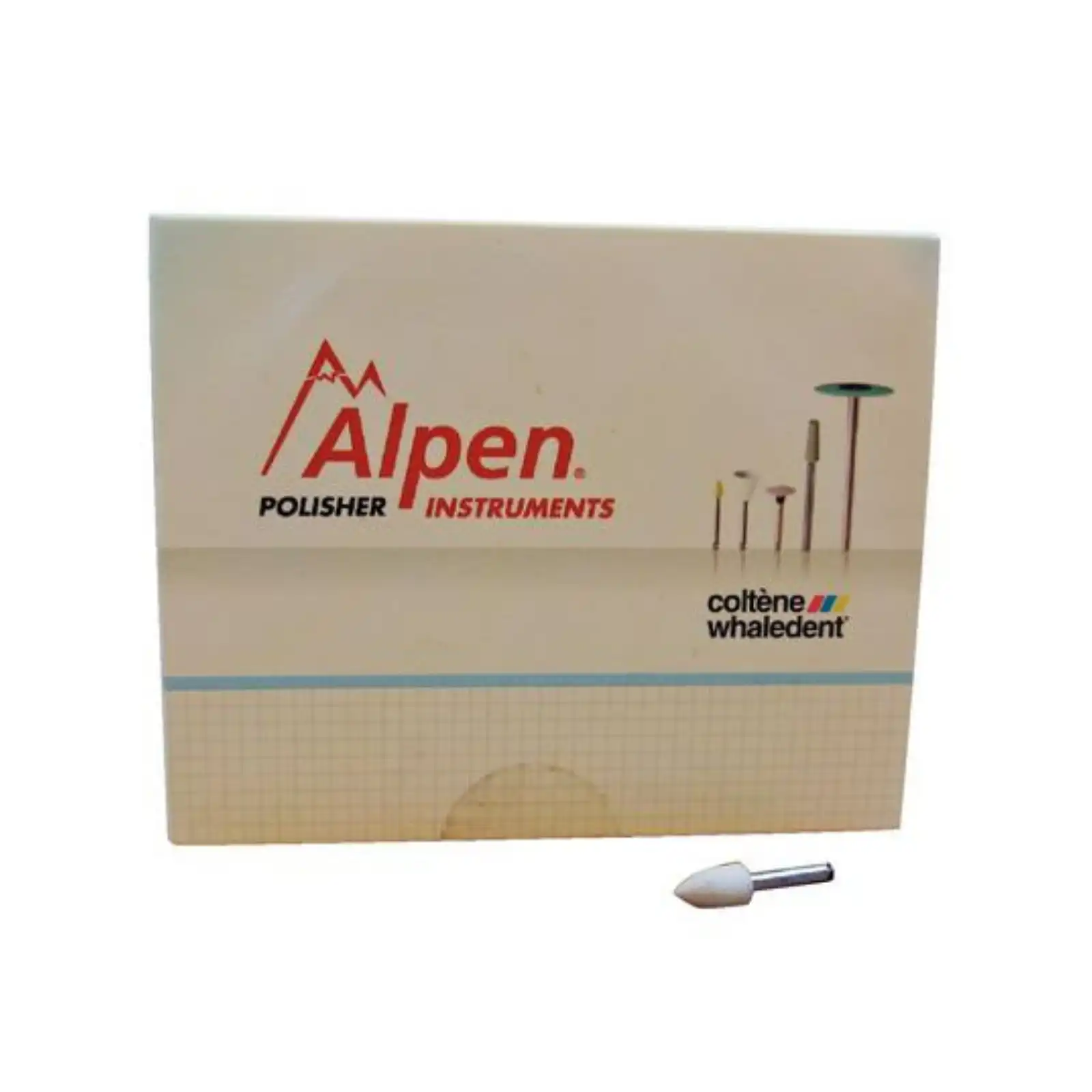 Alpen Composite Polisher, Standard Point, RA, Ultra/Extra Fine, 5/Pk, RP230076RA thumbnail 6