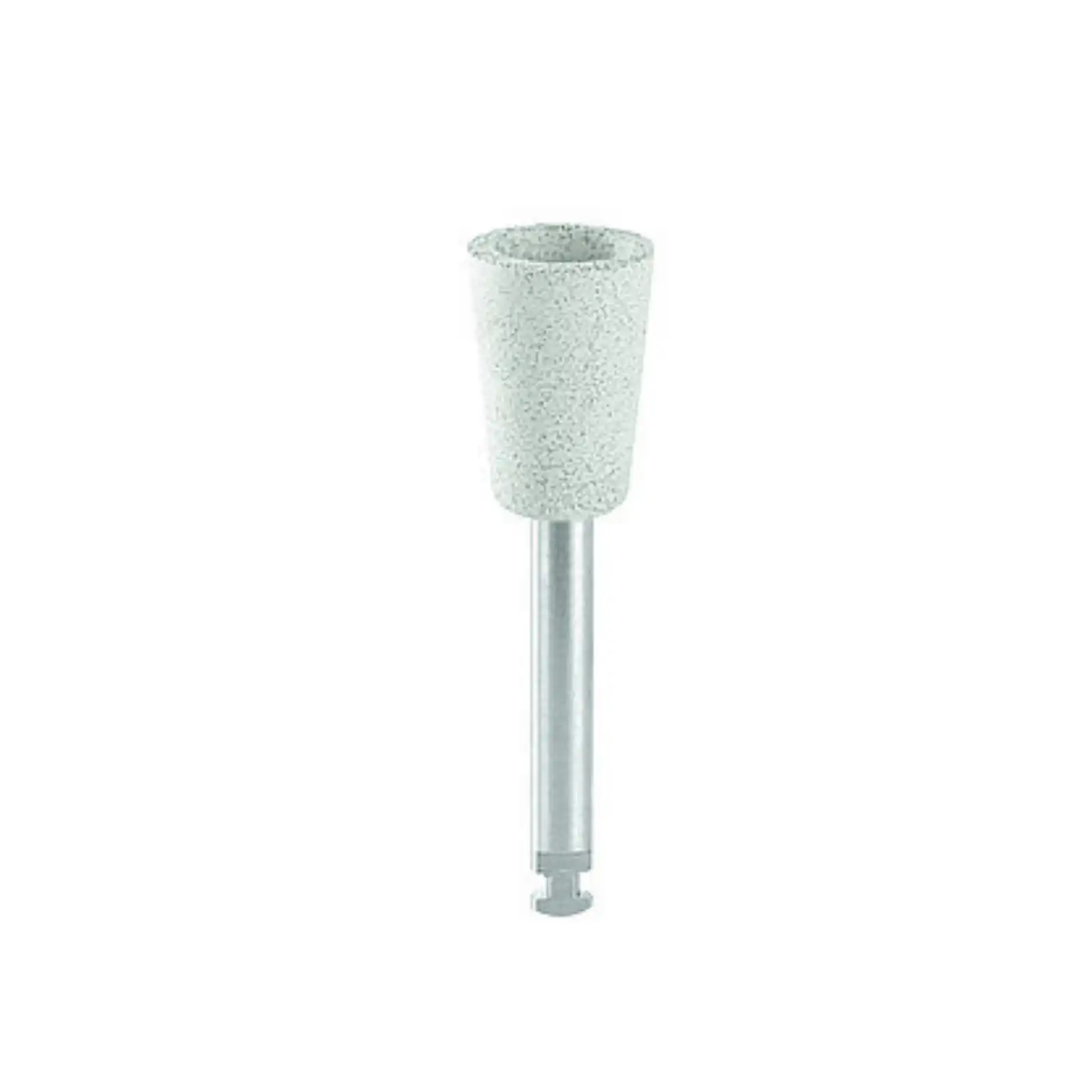 Alpen Ceramic Polisher, Standard Cup, Medium Grit, RA Shank, 5/Pk, RP230122RA thumbnail 6