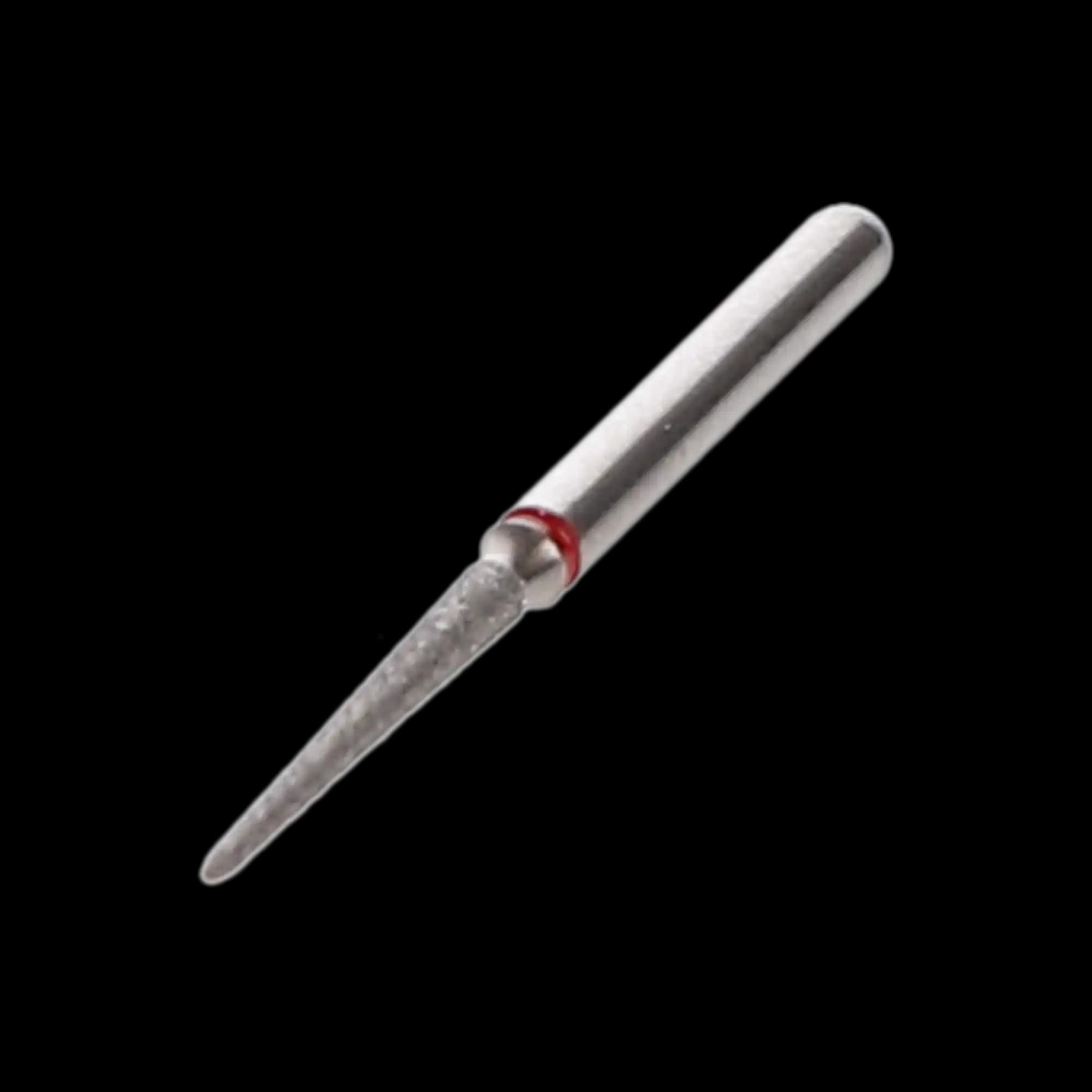 Alpen x1 Sterile Single-Use Diamond Bur, FG, #859-012F, Pointed Cone, Fine, Red, 1.2 mm, 25/Pk, X859F012 thumbnail 8