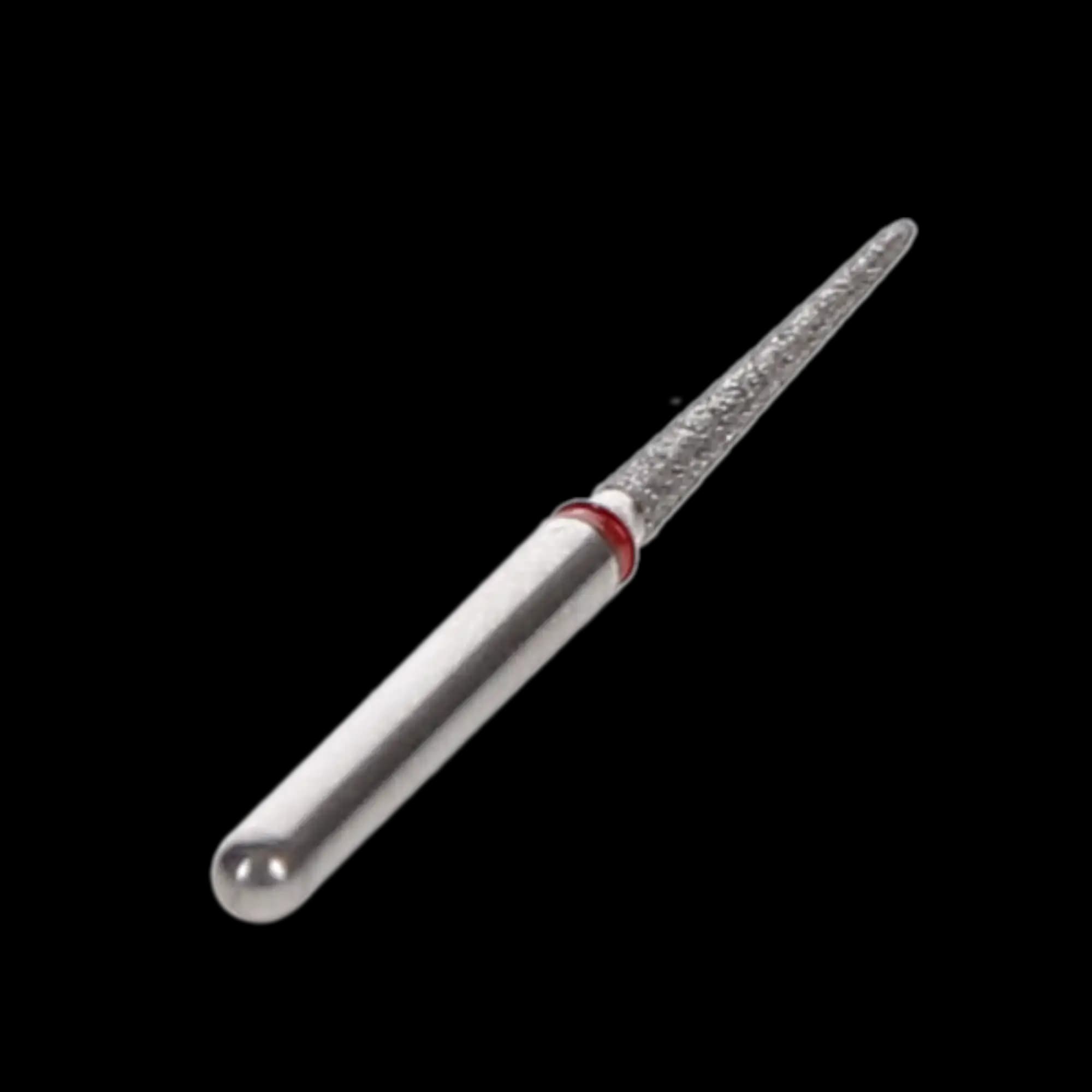 Alpen x1 Sterile Single-Use Diamond Bur, FG, #859-012F, Pointed Cone, Fine, Red, 1.2 mm, 25/Pk, X859F012 thumbnail 9