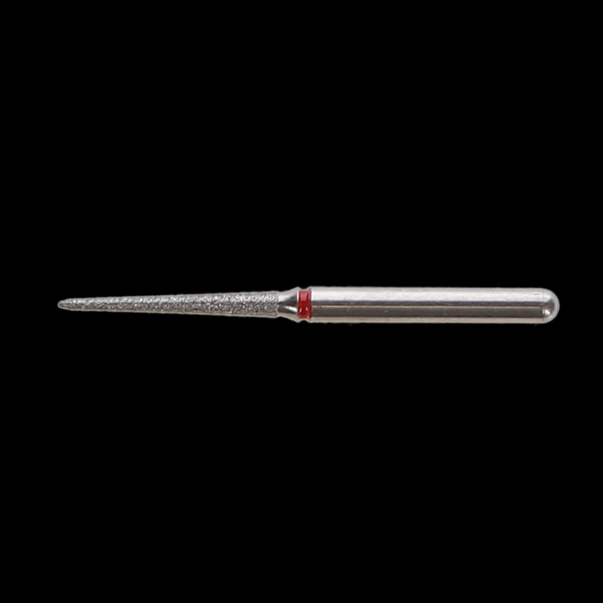 Alpen x1 Sterile Single-Use Diamond Bur, FG, #859-012F, Pointed Cone, Fine, Red, 1.2 mm, 25/Pk, X859F012 thumbnail 12