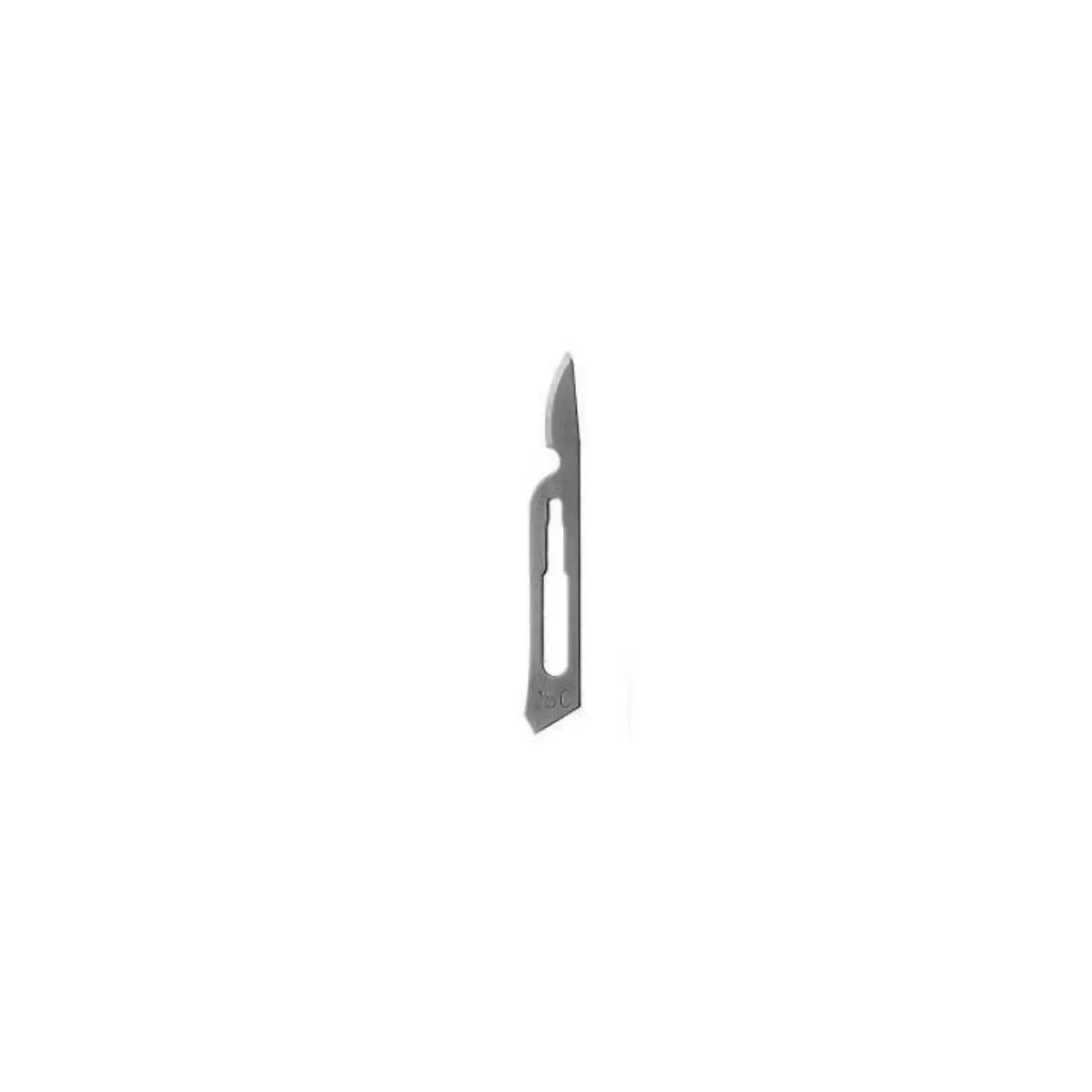 A. Titan #15C Stainless Steel Sterile Scalpel Blades, 100/Box thumbnail 10
