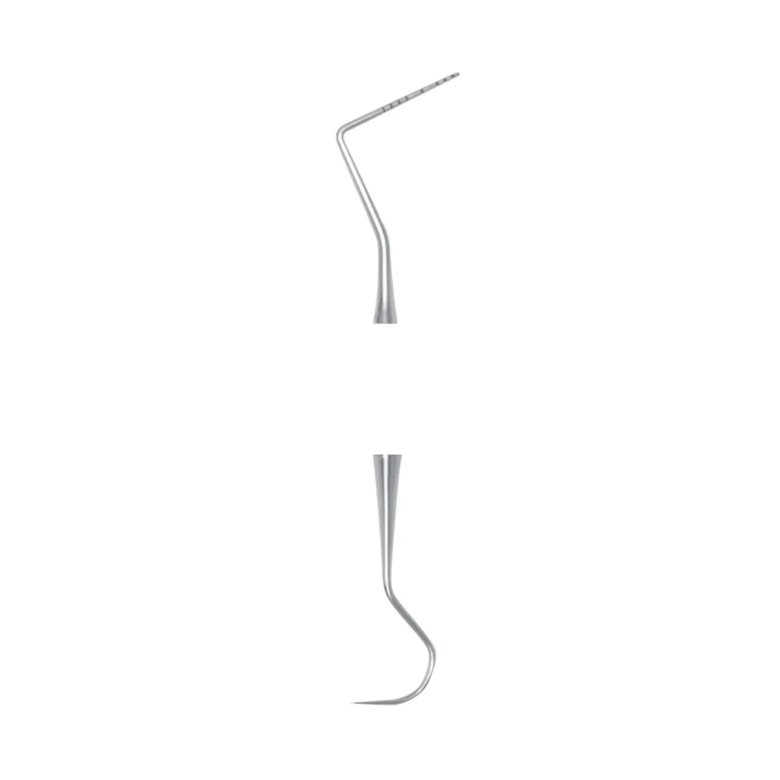 Explorer-Probe Double Ended, Color Coded 3-6-9-12mm, Standard Handle, #23 Explorer, A. Titan thumbnail 2