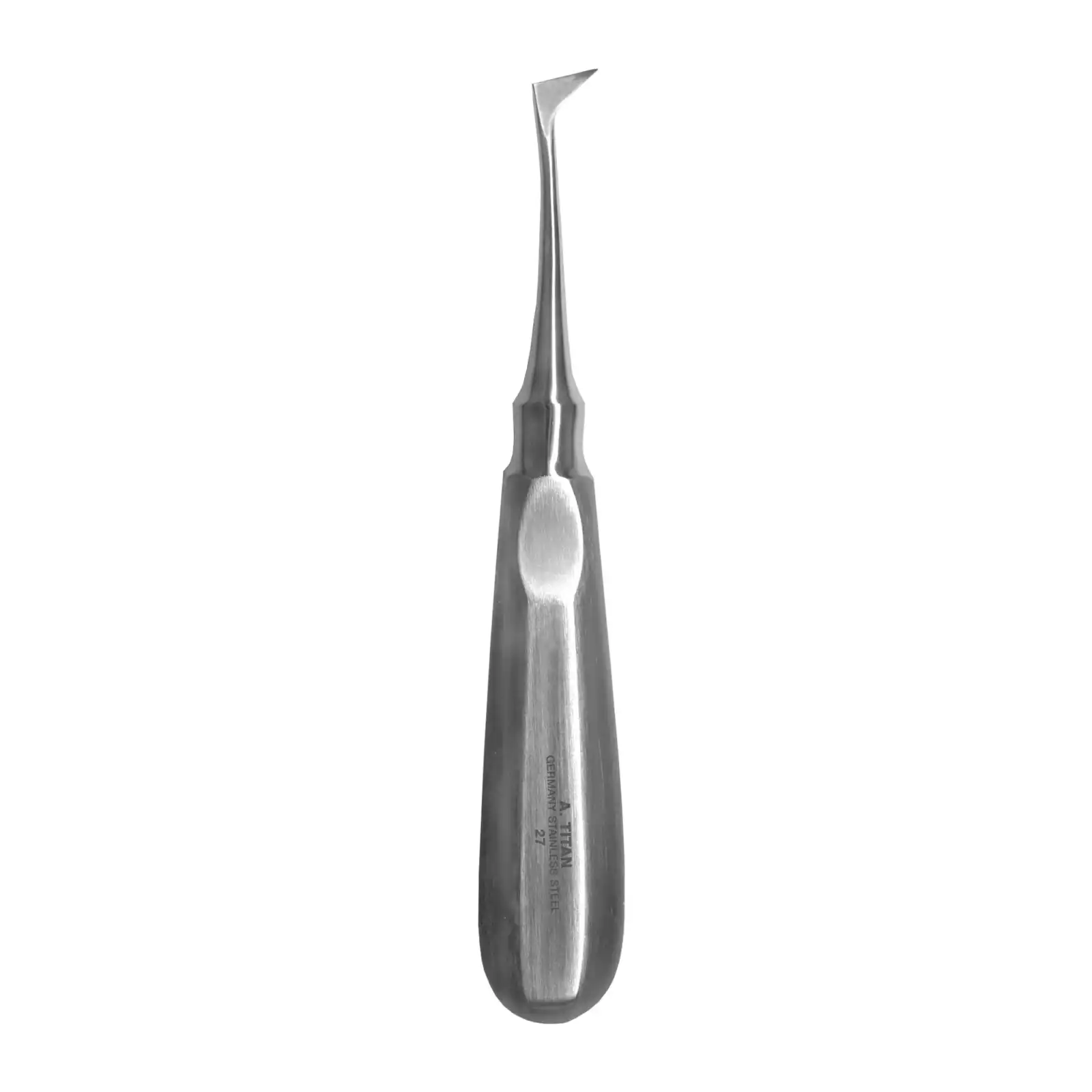 A. Titan Cryer Elevator #27, Left, Medium, Single End, German Stainless Steel, 1/Pk thumbnail 2