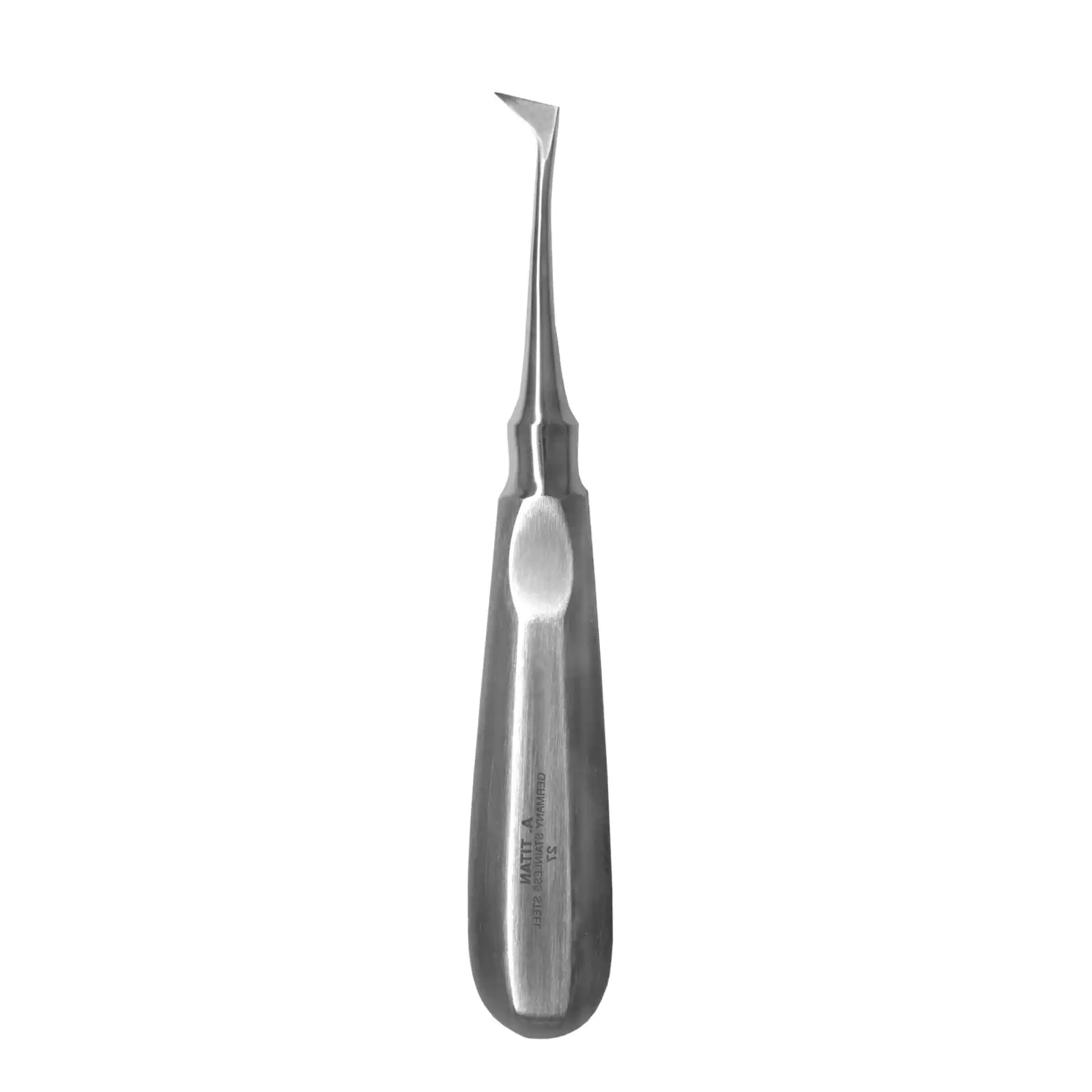 A. Titan Cryer Elevator #28, Right, Medium, Single End, German Stainless Steel, 1/Pk thumbnail 2