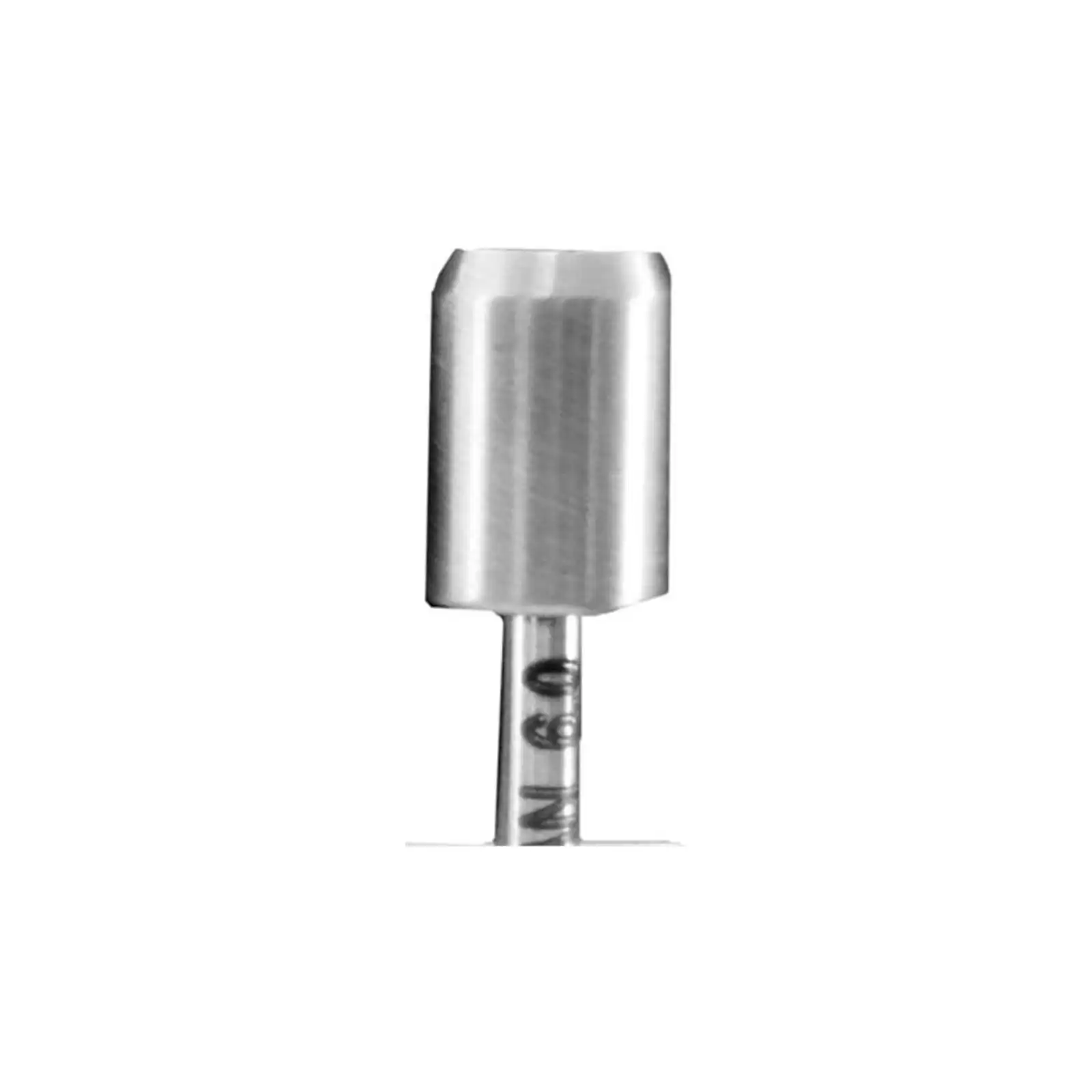 A Titan Instruments 6mm Cylindrical Tissue Punch, Stainless Steel, 8mm Length, Single Unit thumbnail 2