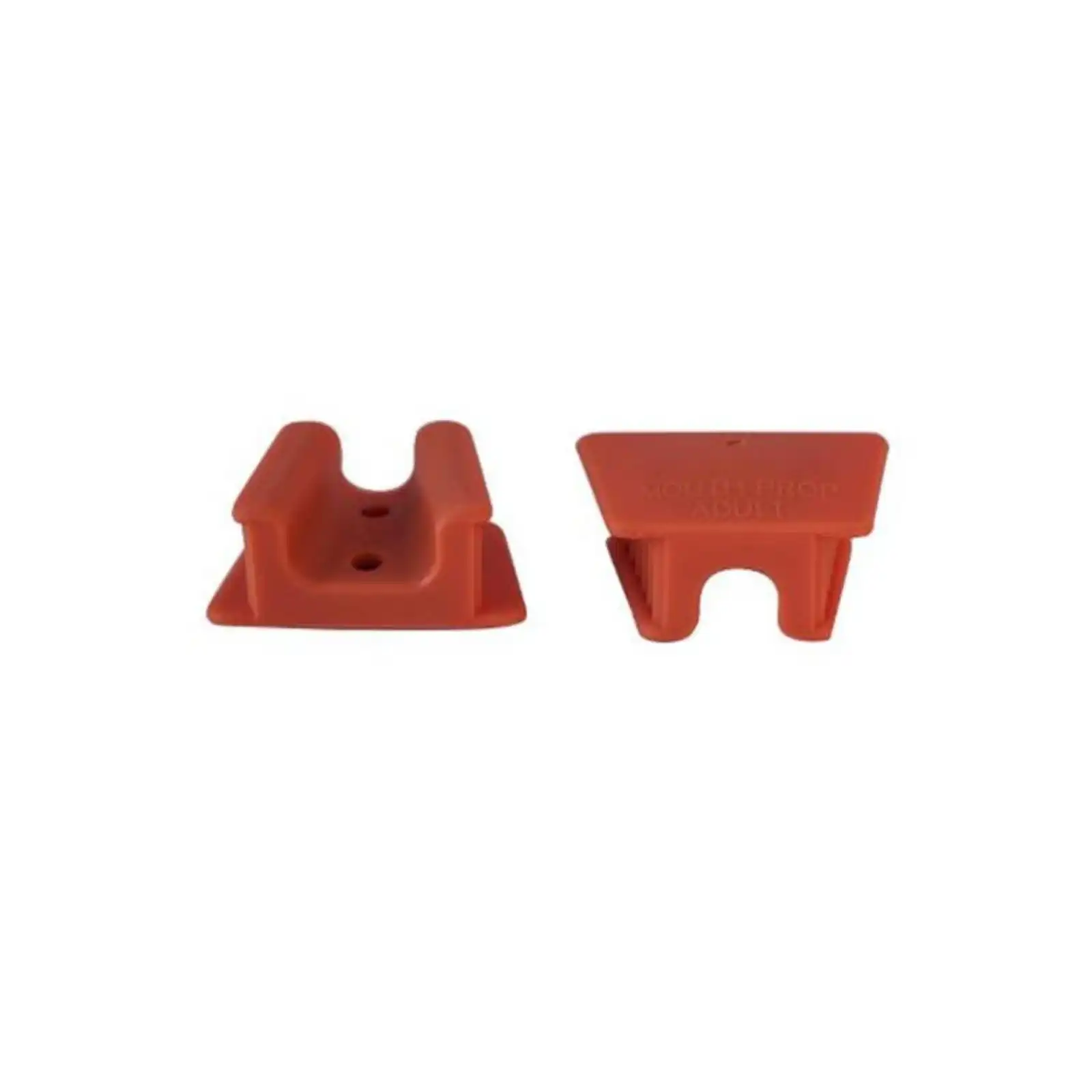 A. Titan Silicone Bite Blocks, Large, Disposable, 2/Pk, BBLARGE thumbnail 2