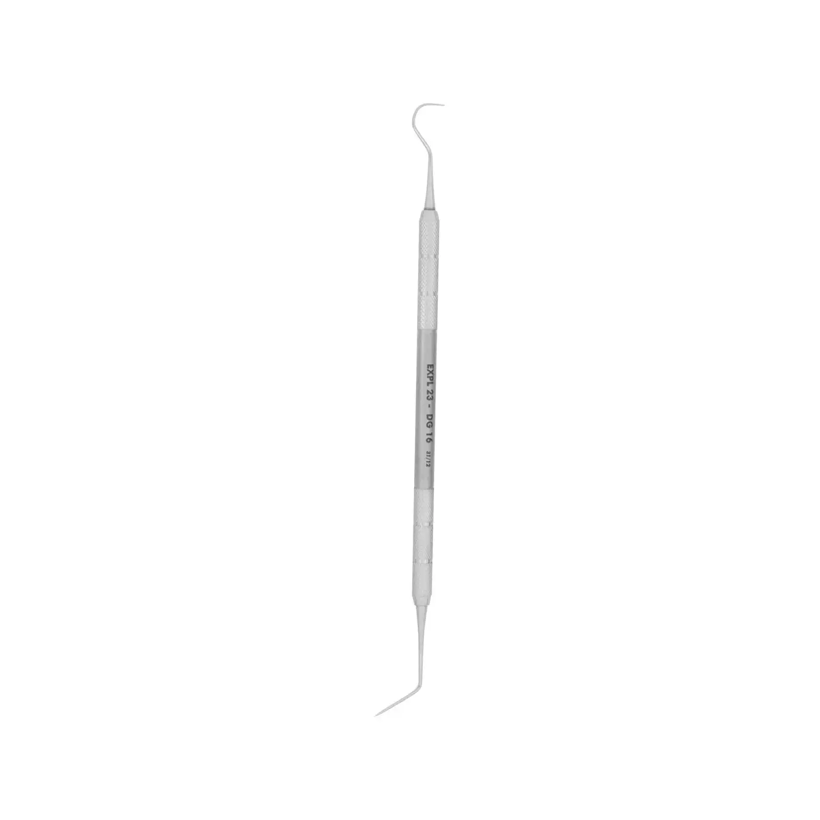 A. Titan Instruments DG16UL Double-Ended Endodontic Explorer, #23 / DG-16 Ends, Life-Steel Handle, 1/Pk thumbnail 2
