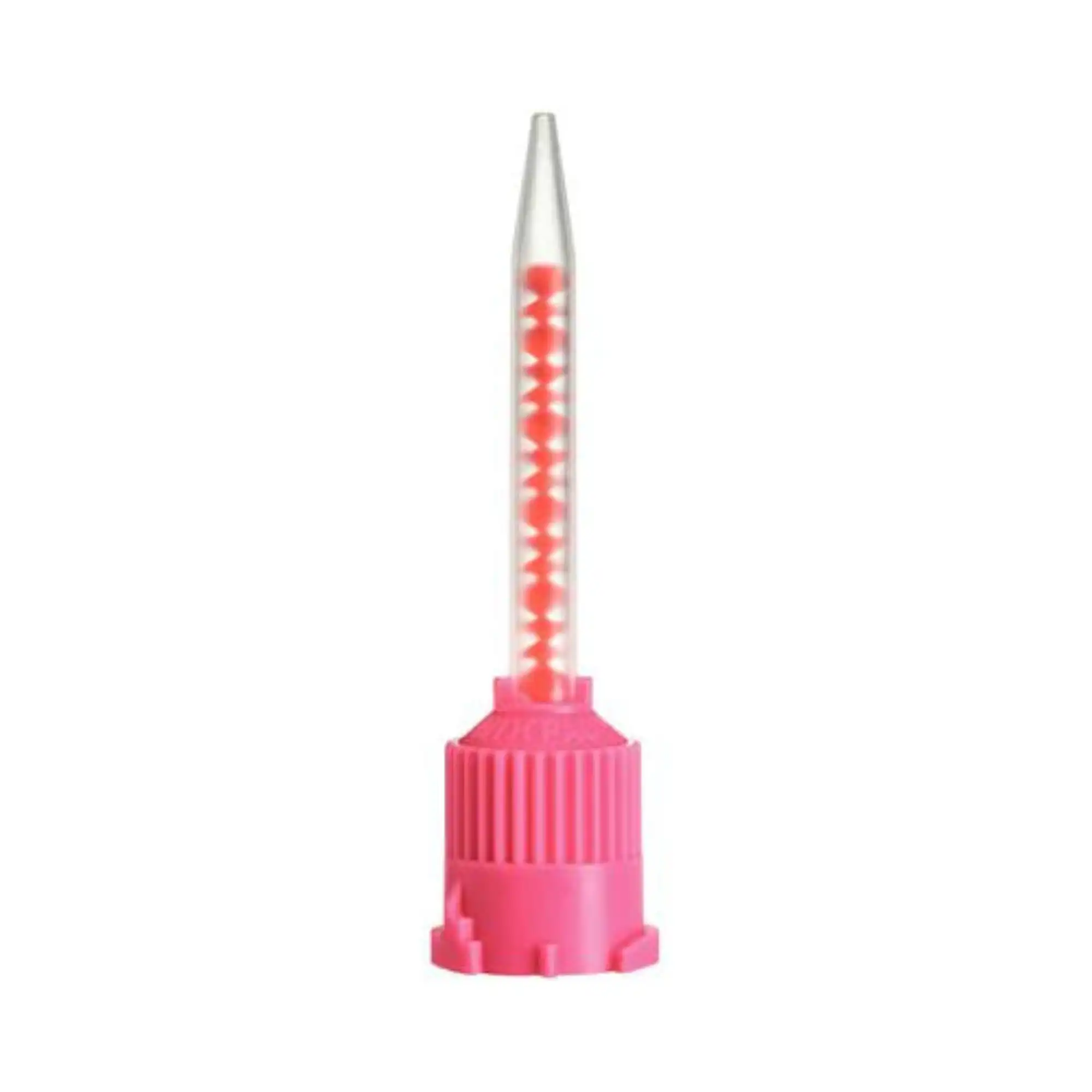 Maxcem Elite Chroma Universal Resin Cement Mixing Tips, Regular, Pink, 50/Box, 36303 thumbnail 3