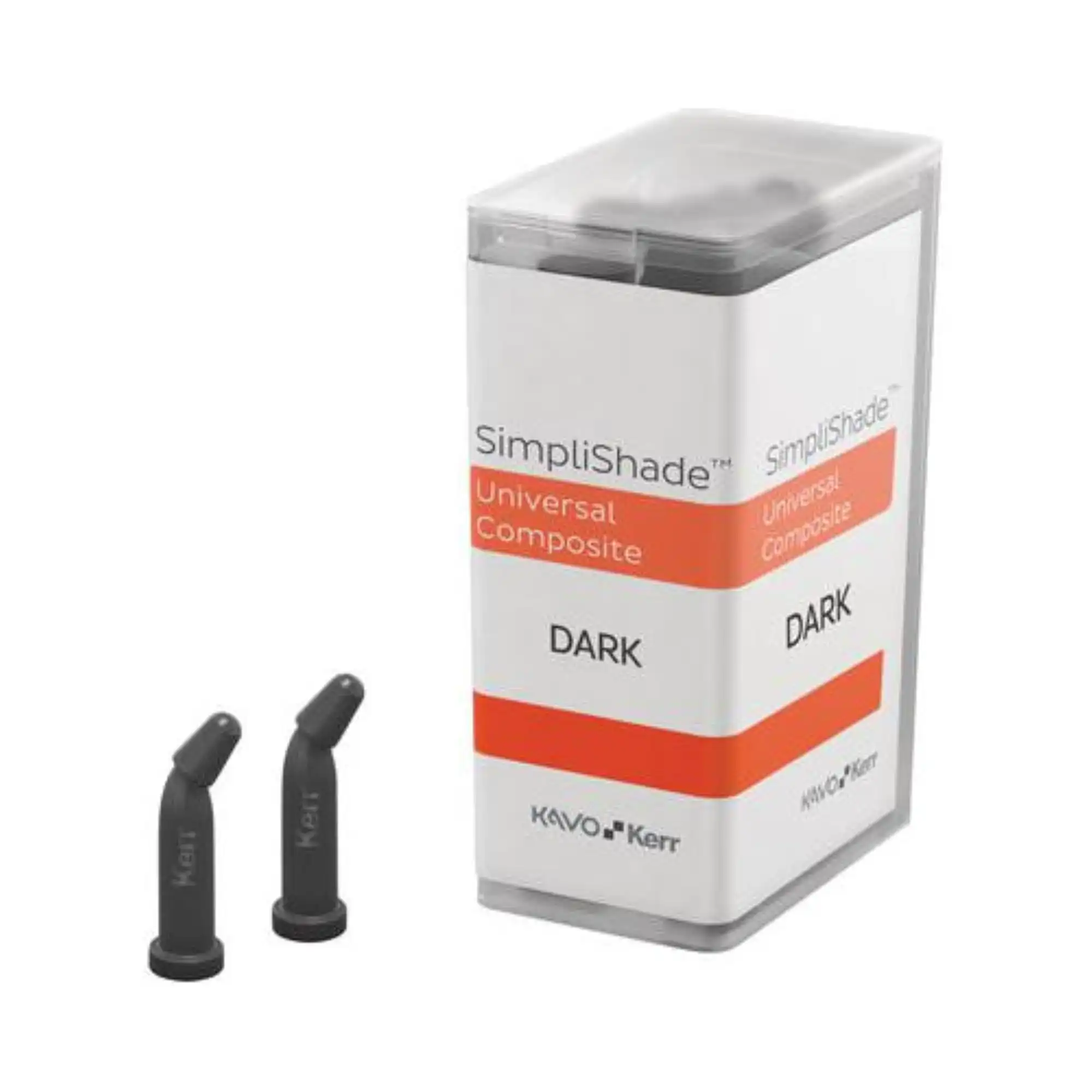 SimpliShade Universal Composite Unidose Refill, Dark, 0.25 g Compules, 10/Pack, 37008 thumbnail 7
