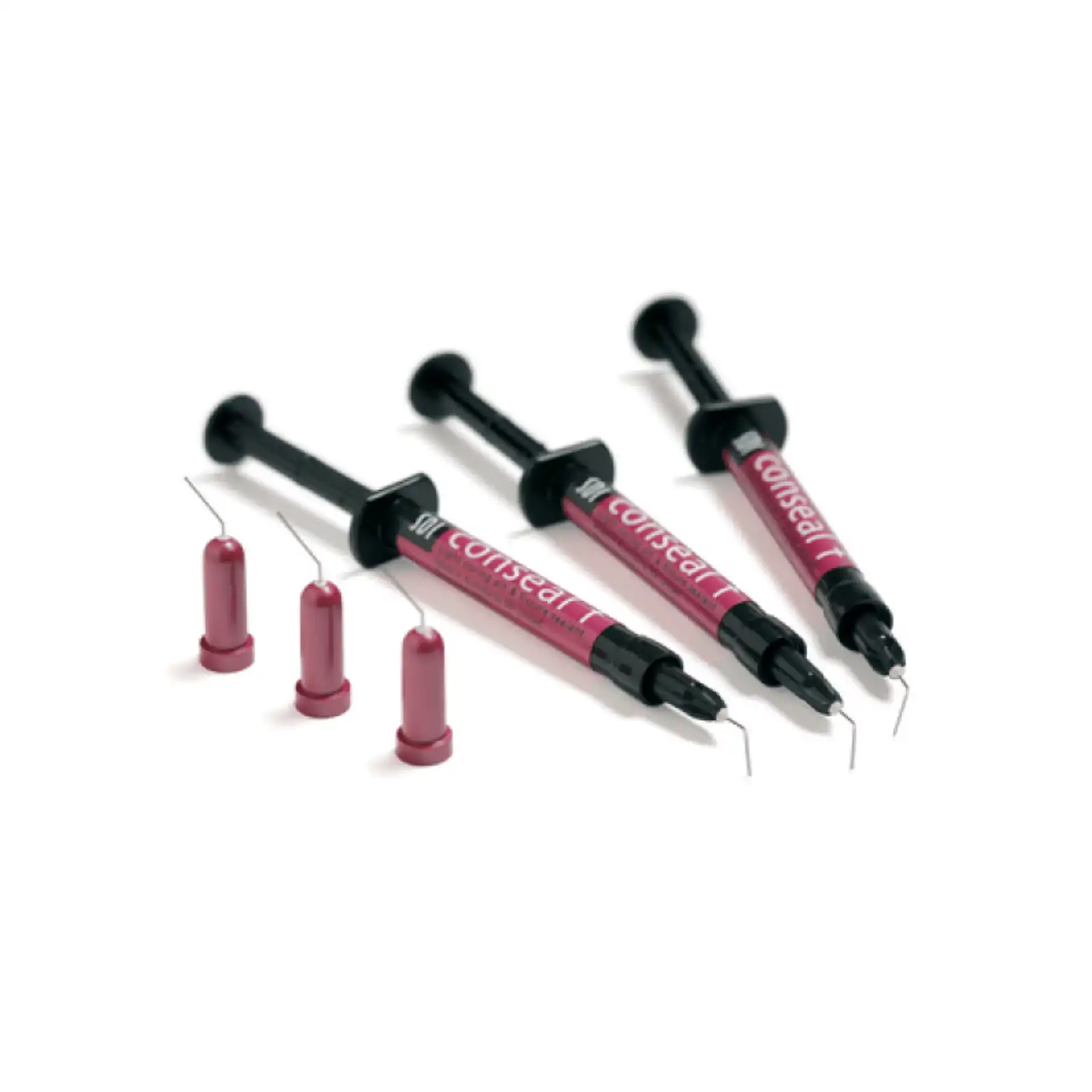 SDI Conseal F Pit & Fissure Sealant Intro Syringe Kit, Light-Cured, Opaque White, 3 x 1g Syringes, 7850012 thumbnail 2