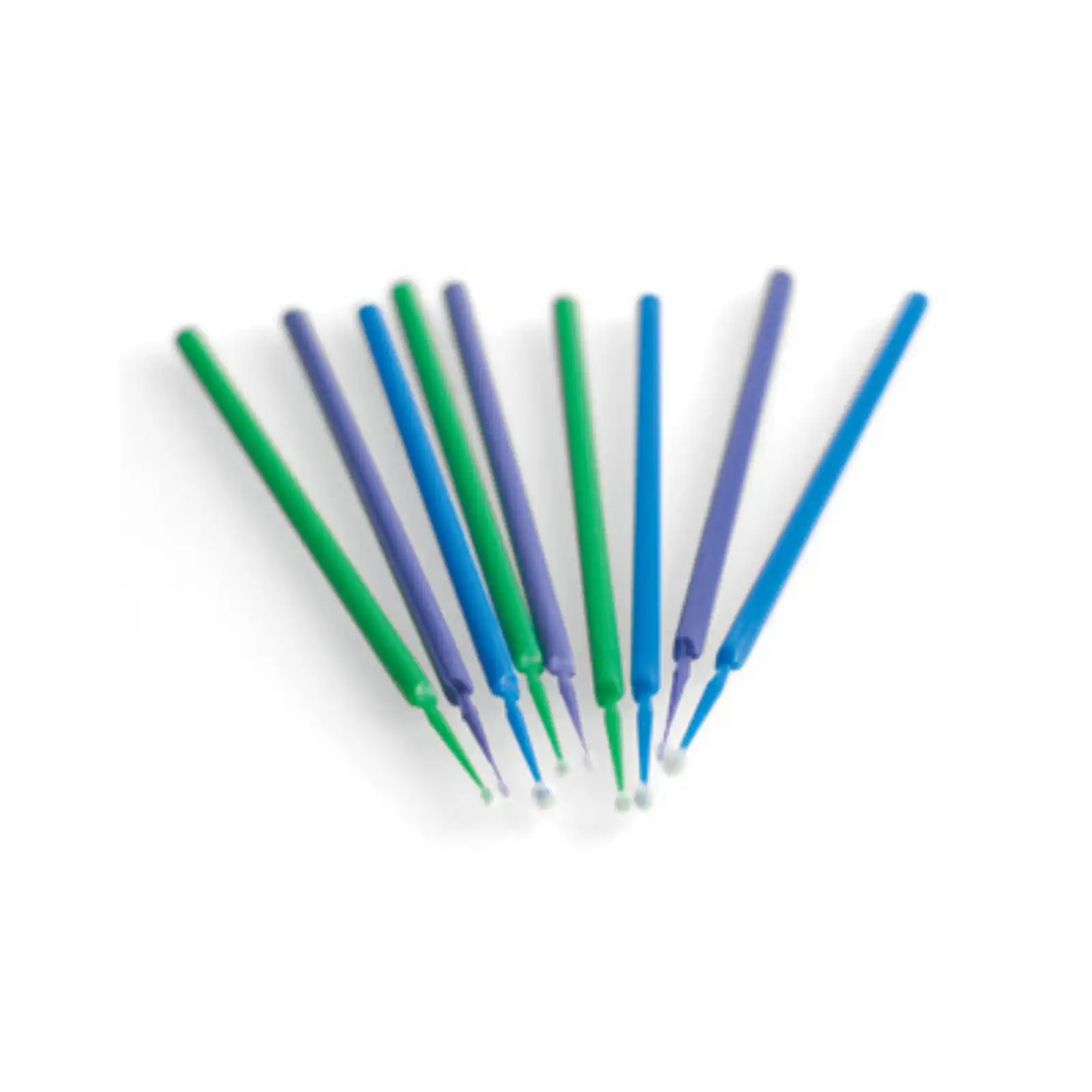 Points Disposable Brush Applicators, Medium, Dark Blue, 400/Pk, 8100118 thumbnail 6