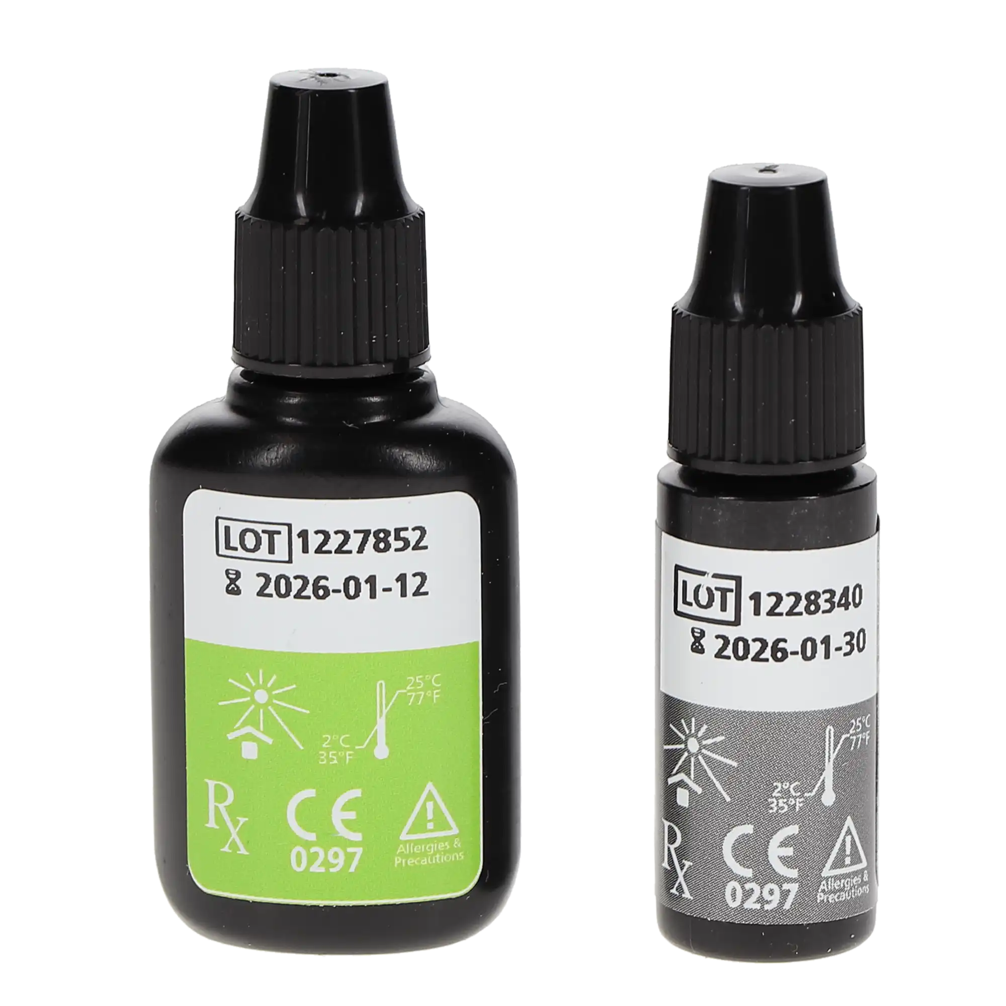 Riva Star Tooth Desensitizing Agent SDF, 2-Bottle Kit (Step 1: 1.5mL Silver Fluoride, Step 2: 3.0mL Potassium Iodide), 1 Kit, 8800537 thumbnail 3